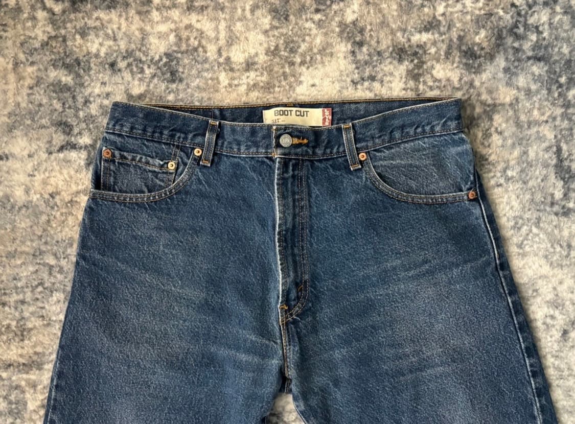 빈티지 vtg 리바이스 517 36x32 상품이미지2