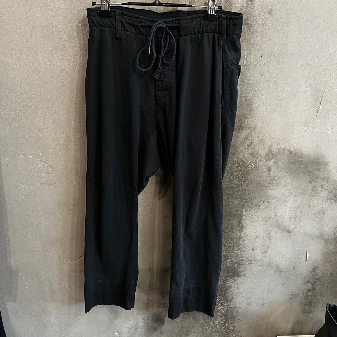 어태치먼트 코튼/레이온 드로스트링 사루엘 팬츠 상품이미지2