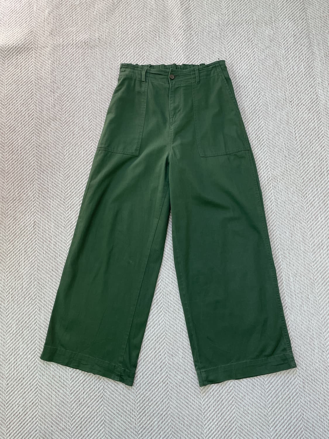 빈티지 퍼티그 밀리터리 리넨팬츠  J04148 상품이미지4