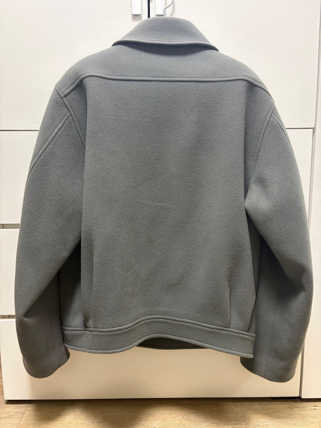 DOCUMENT HEAVY MELTON BIG POCKET JACKET 상품이미지4