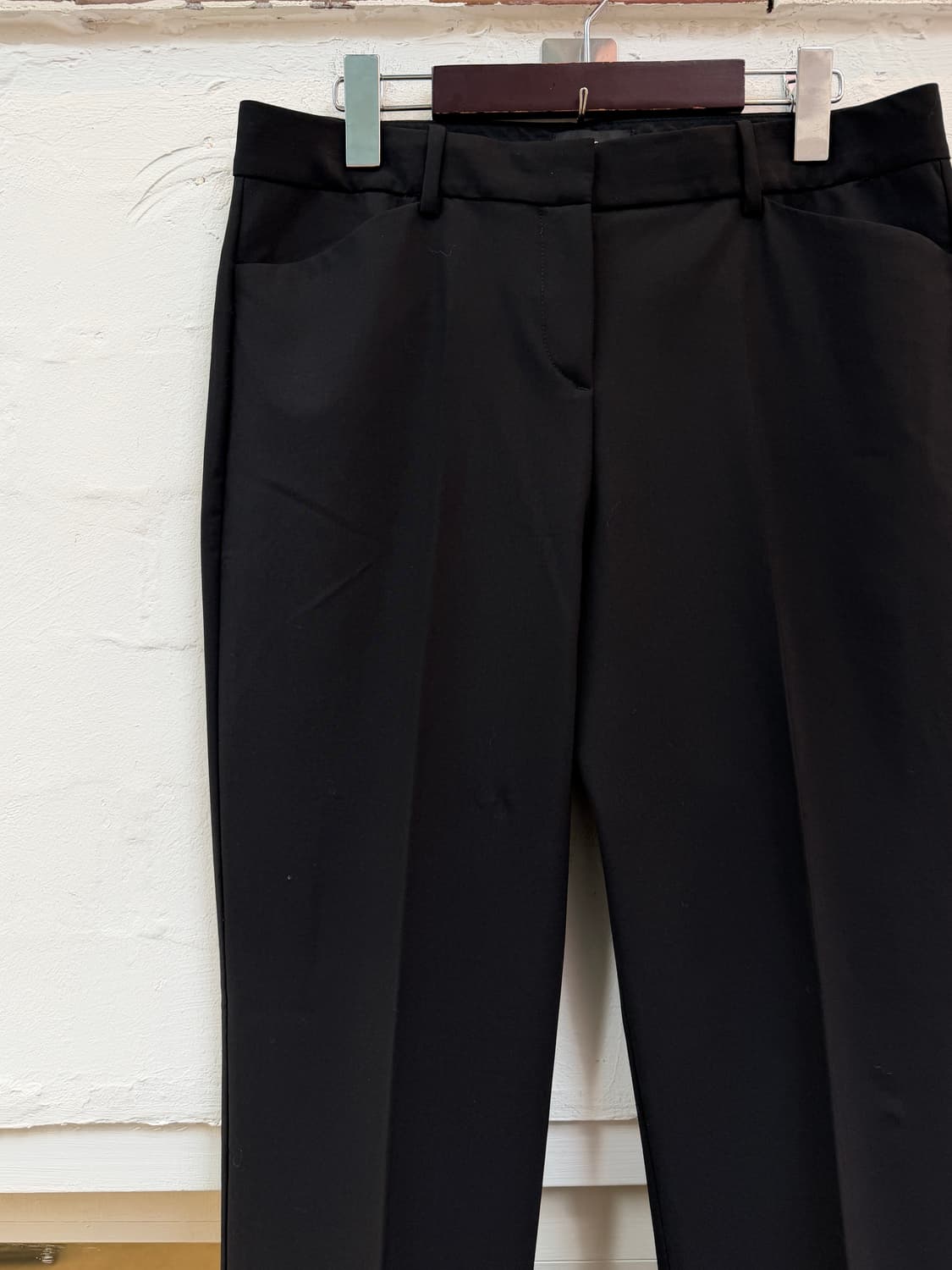 Theory 띠어리 센터 프레스 블랙 슬랙스 10 상품이미지2