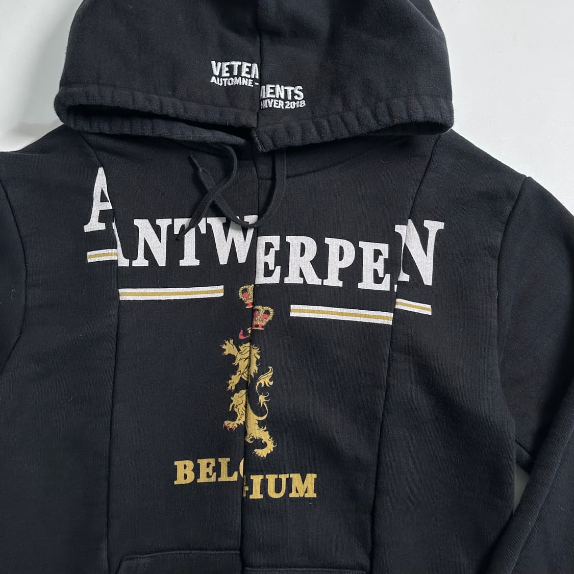 베트멍 엔트워프 언발란스 후드티 상품이미지3