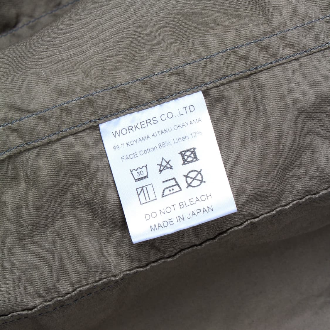 WORKERS&CO. 자켓 상품이미지10