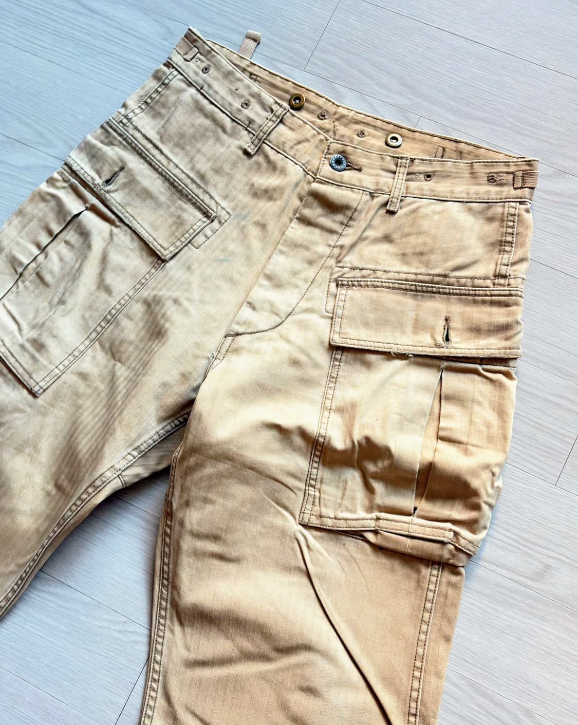 정품 더블알엘 RRL USN WW2 Monkey Pants 상품이미지2