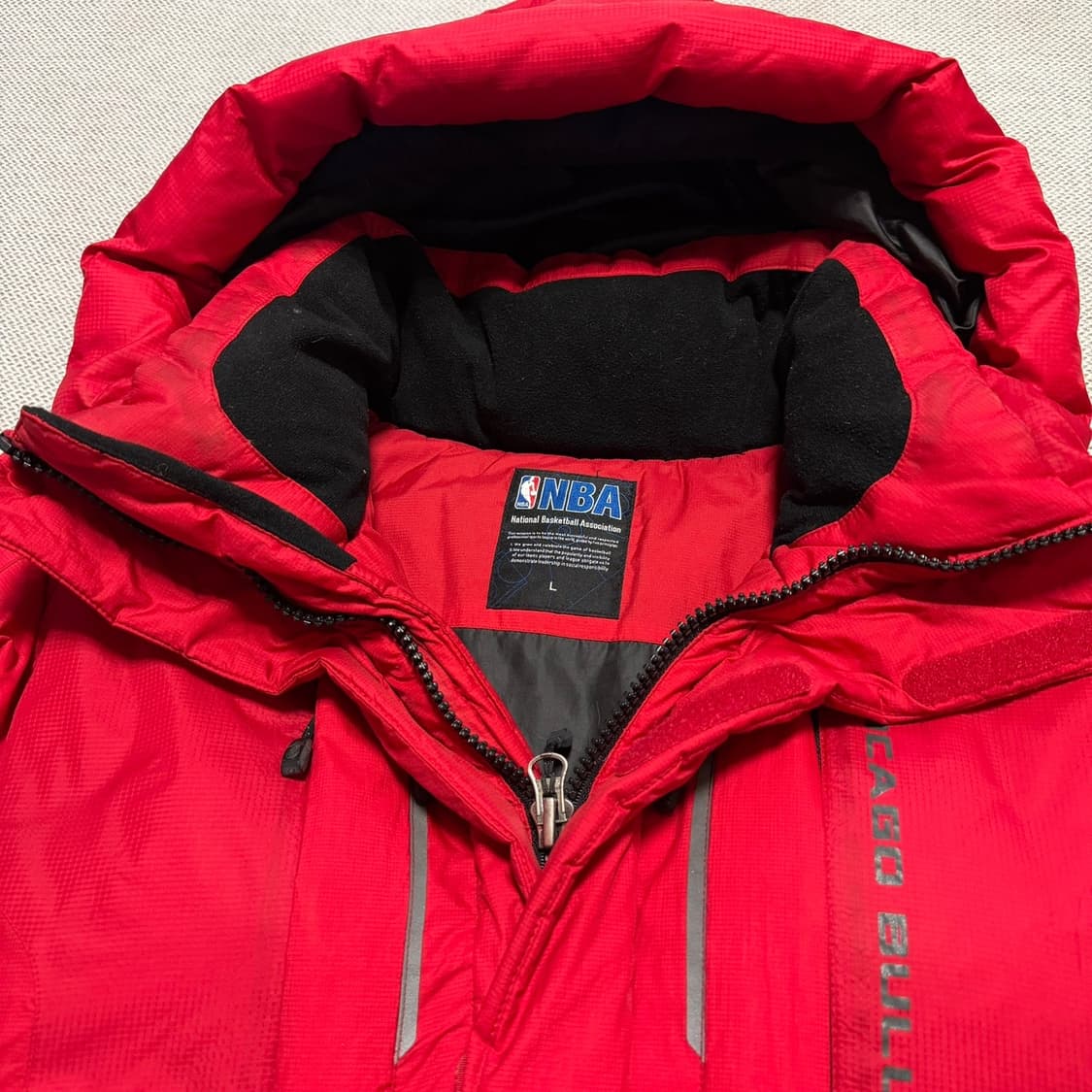 NBA 시카고 불스 해비 덕다운 패딩자켓 상품이미지4