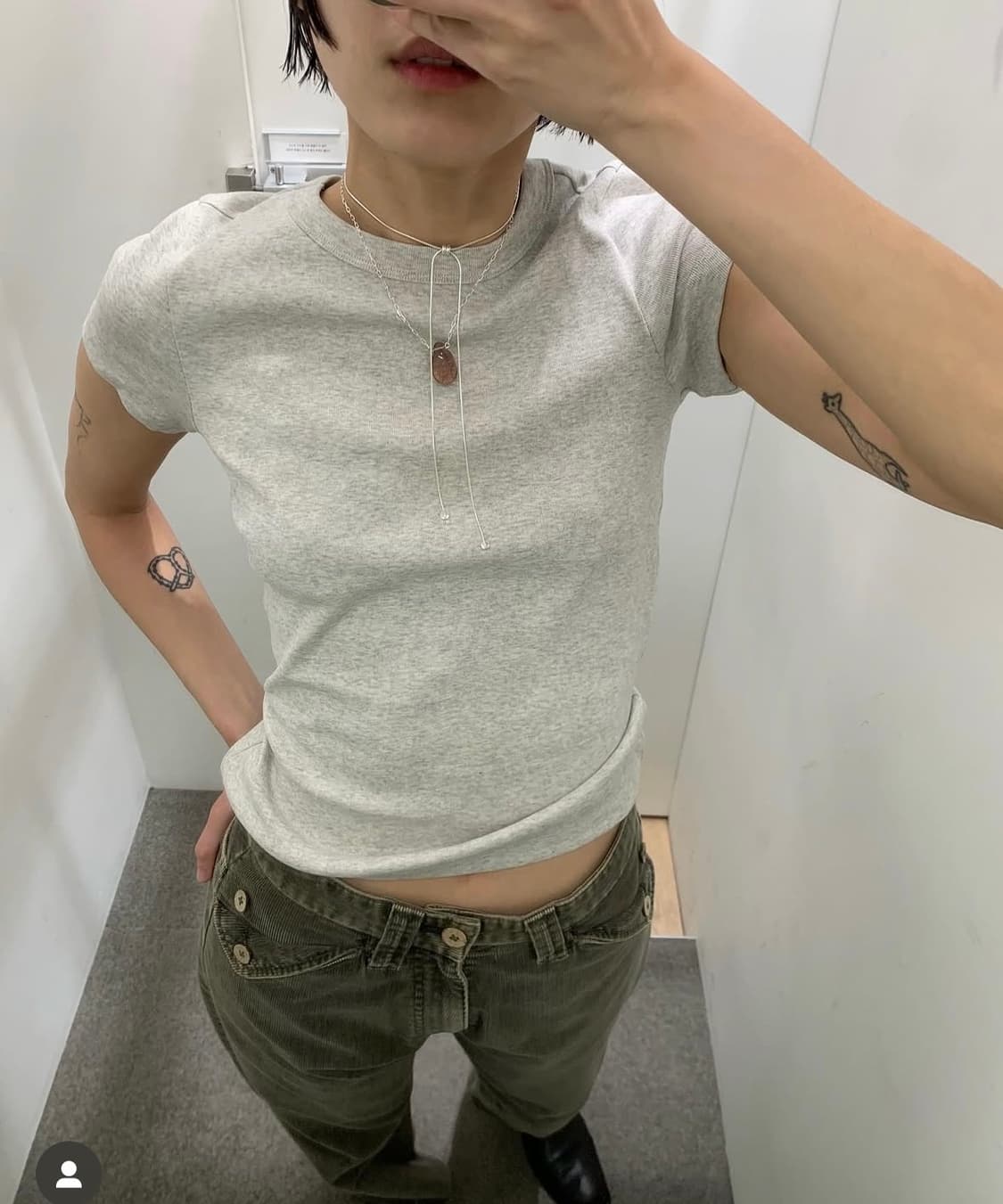 시시조이아 목걸이 rosee choker 상품이미지2