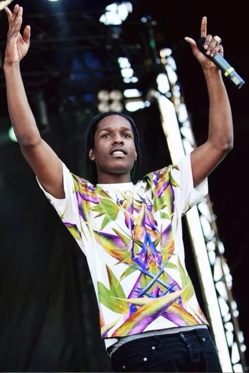 지방시 12SS 파라다이스 티셔츠 화이트 상품이미지9