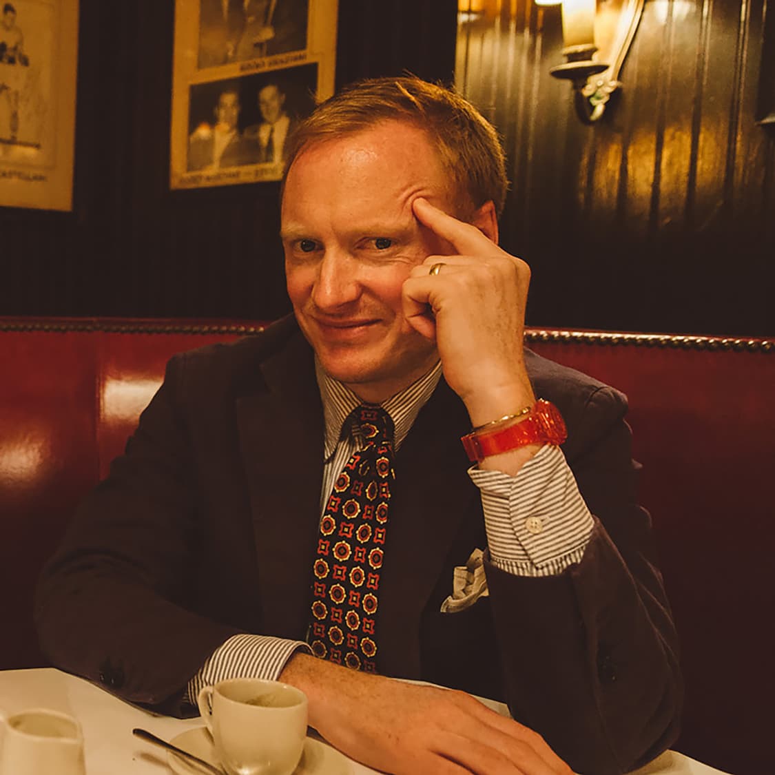 97년판) 빈티지 스와치 오렌지 ski patrol 상품이미지7