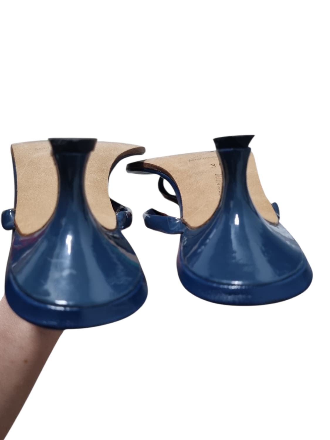 마놀로블라닉 샌들 슬리퍼 네이비 36 상품이미지3