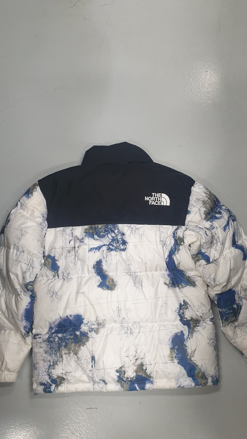 노스페이스 지구 눕시 패딩 S 상품이미지3