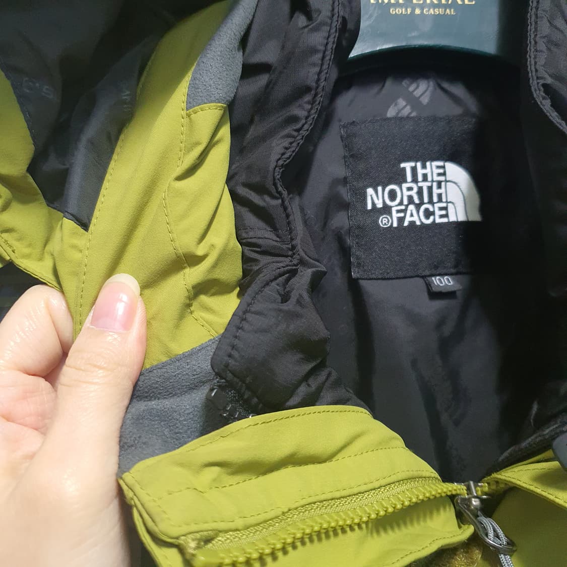 노스페이스 써밋 고어텍스 자켓 그린  상품이미지7