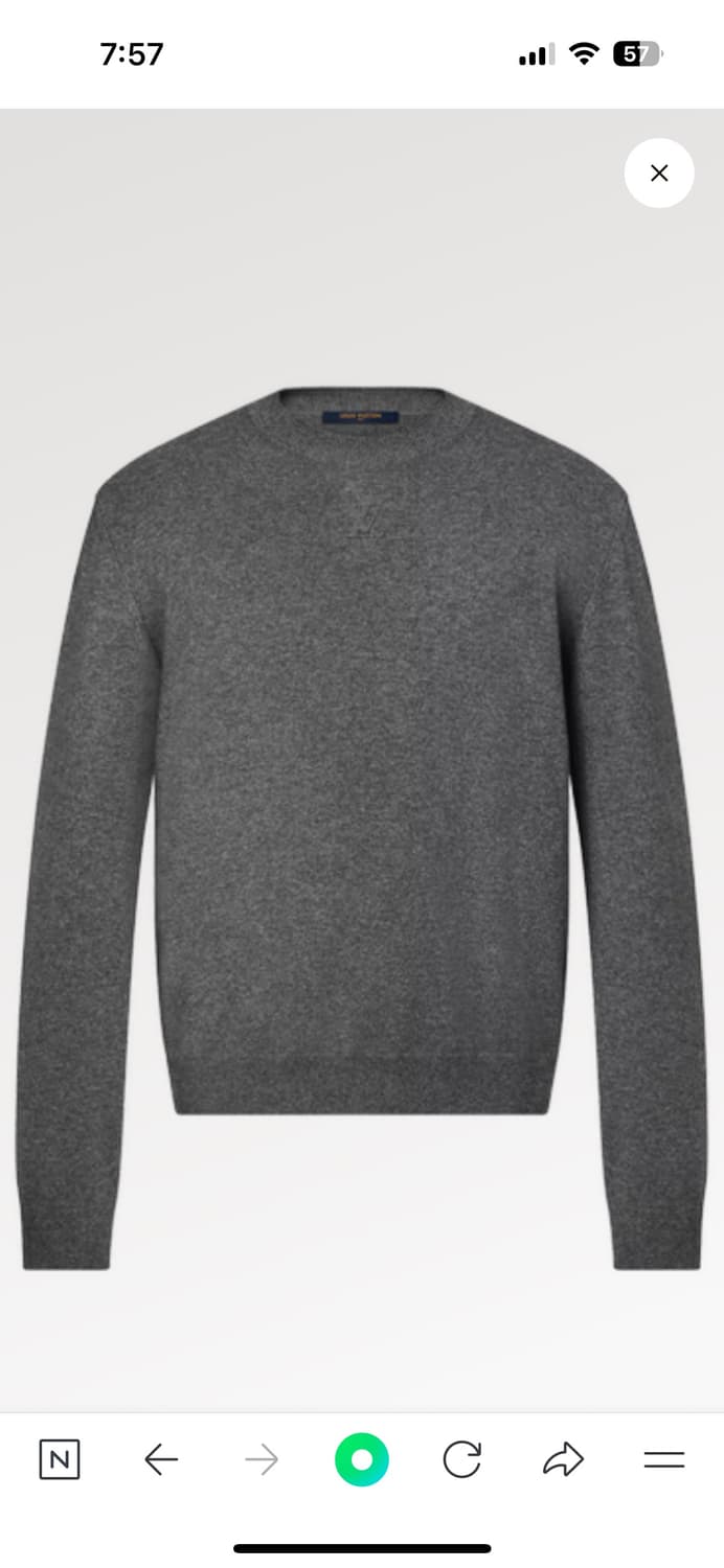 루이비통 니트 판매합니다 상품이미지2