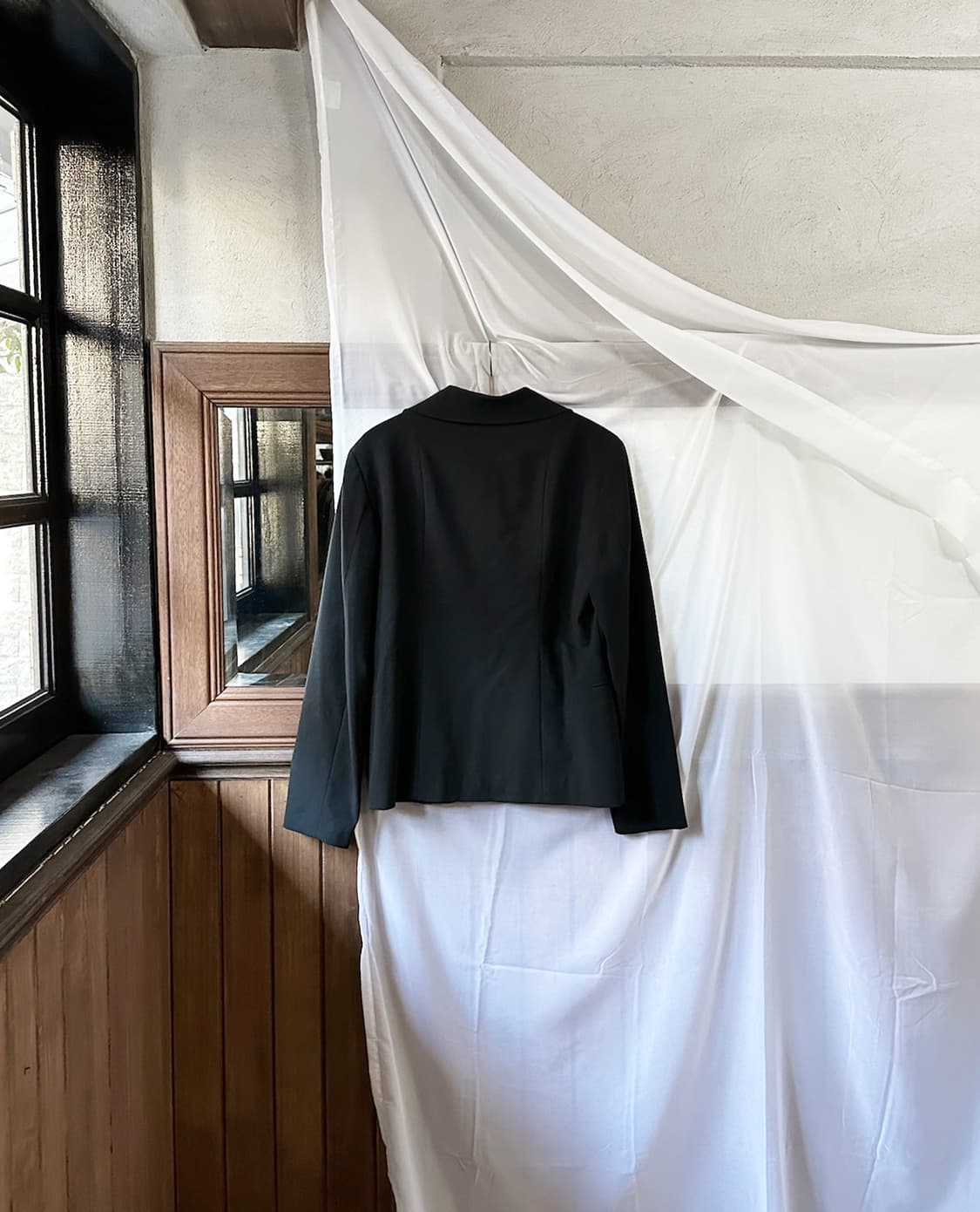 ISSEY MIYAKE wool single jacket 상품이미지7