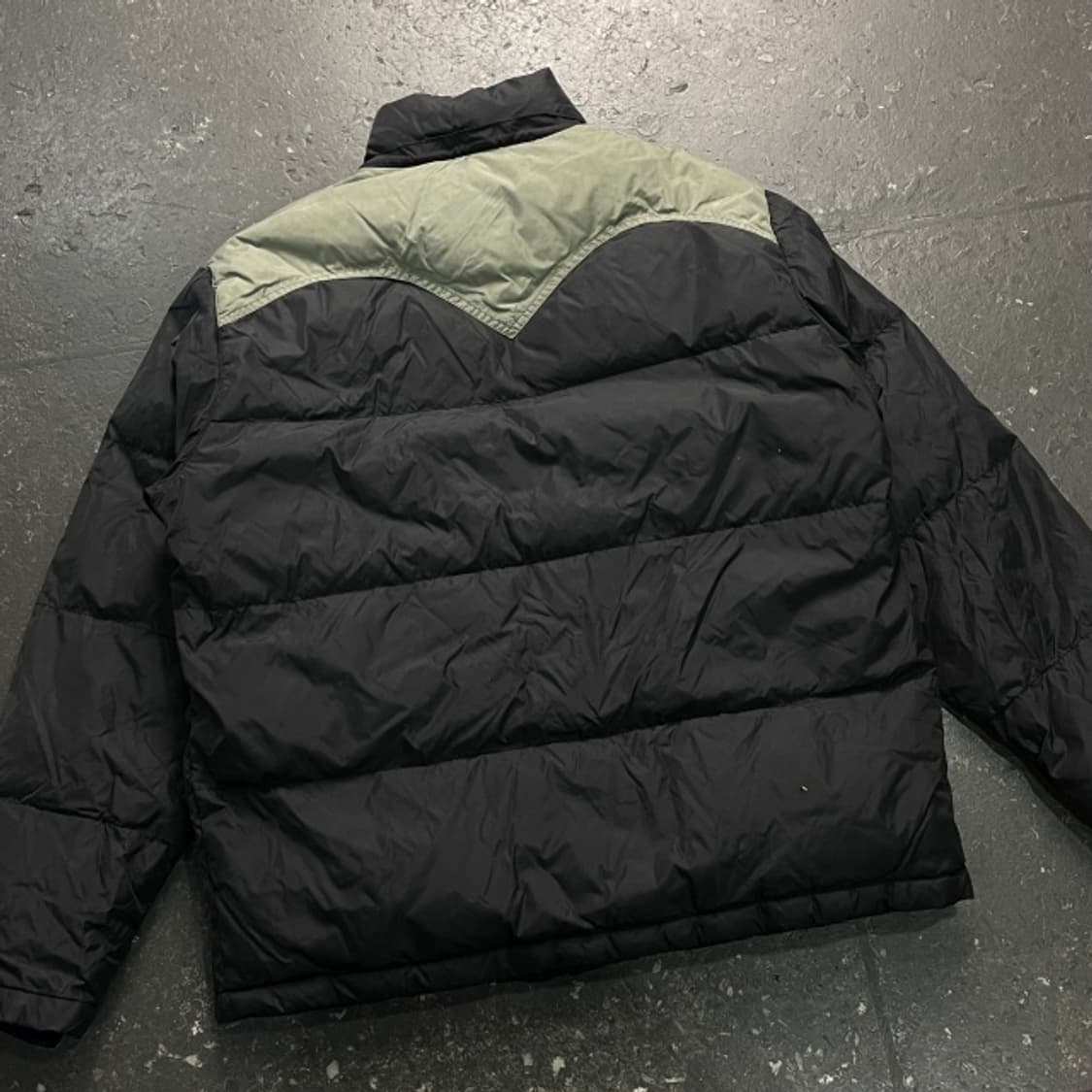 100 리바이스 웨스턴 패딩  상품이미지5