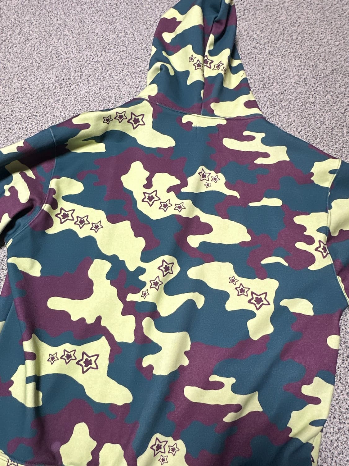 [M] 스타팀 STAR CAMO FULL ZIP HOODIE 스타팀집업 상품이미지4