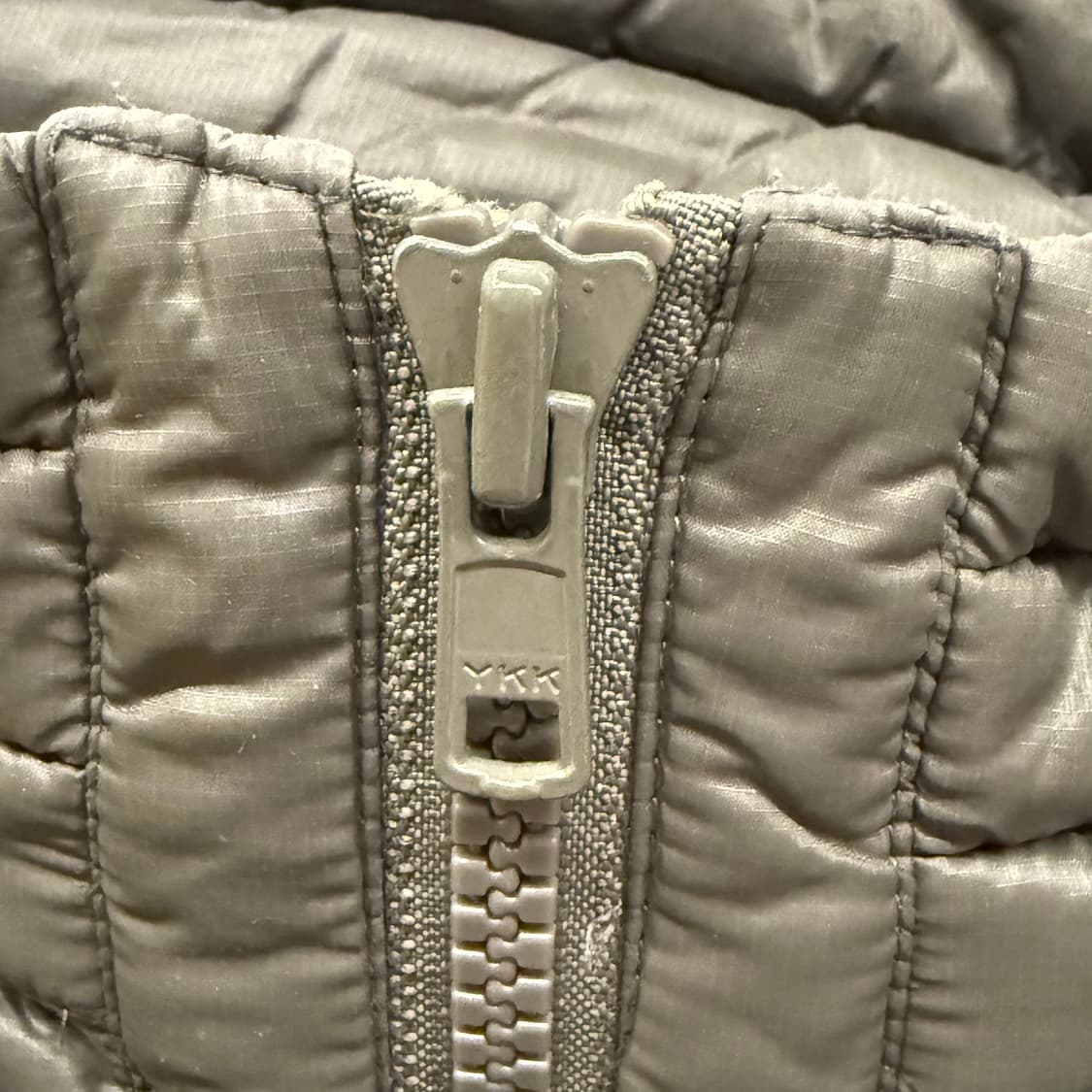 디젤 카키 숏패딩  상품이미지7