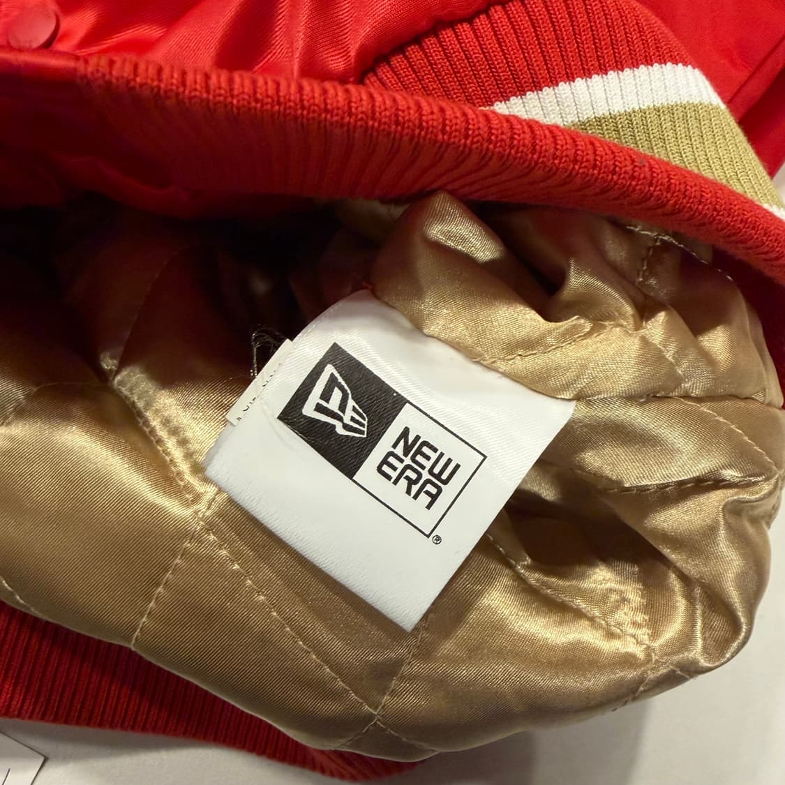 [L] New Era 샌프란시스코 NFL 레드 자켓 B230 상품이미지7