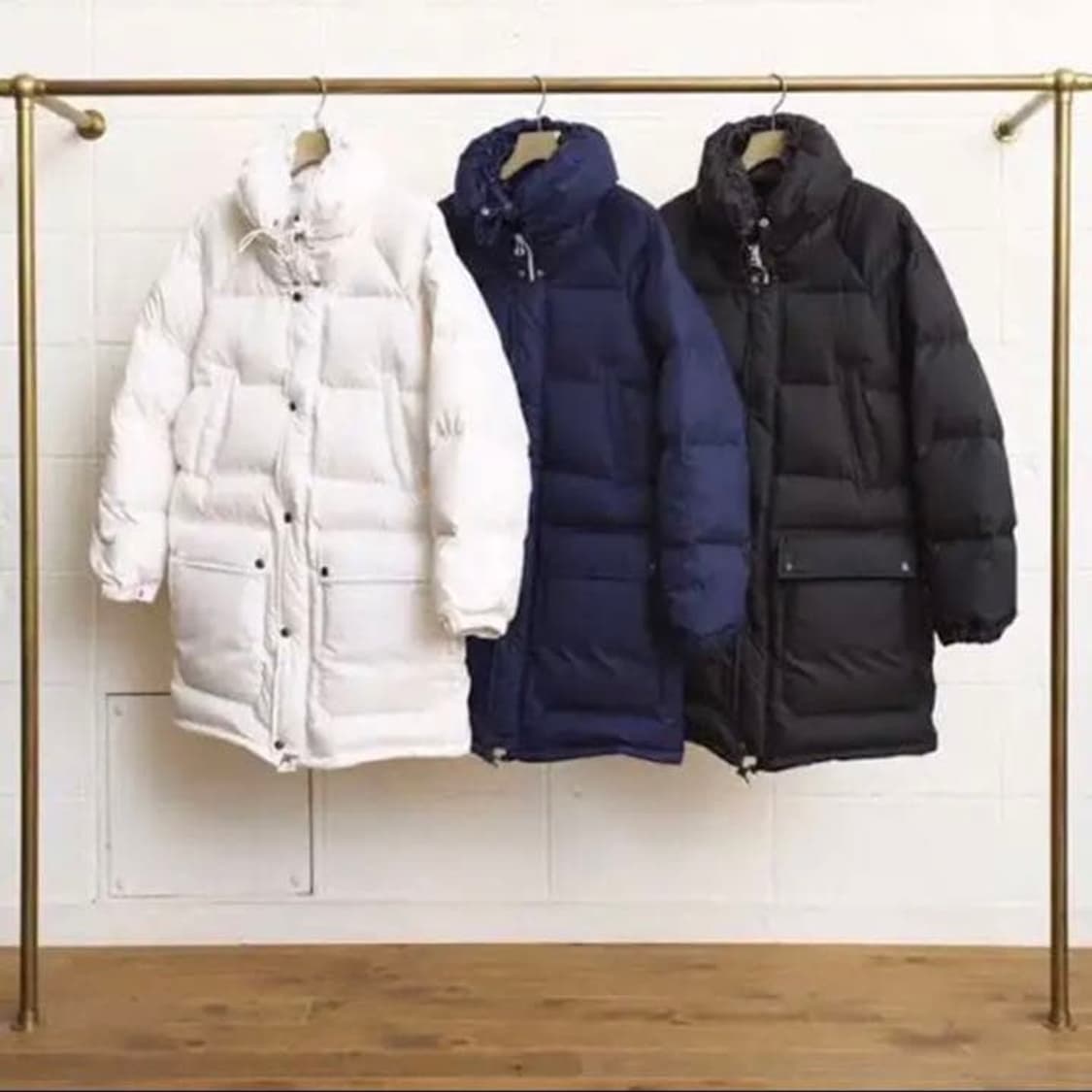 언유즈드 하이넥 롱 다운자켓 상품이미지5