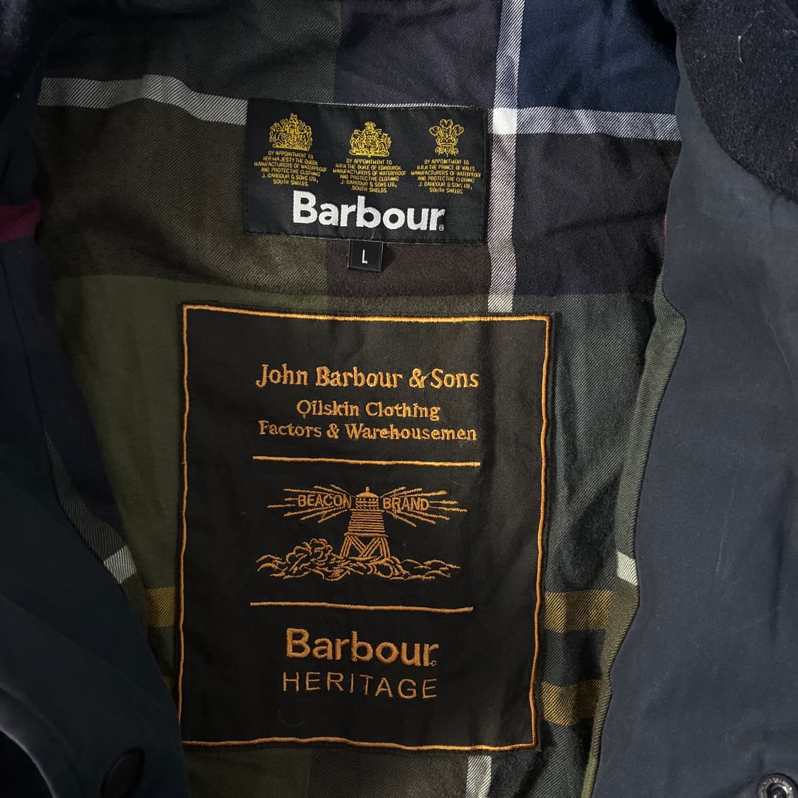 Barbour  바버 헤리티지 패디드 퀼팅 자켓   상품이미지5