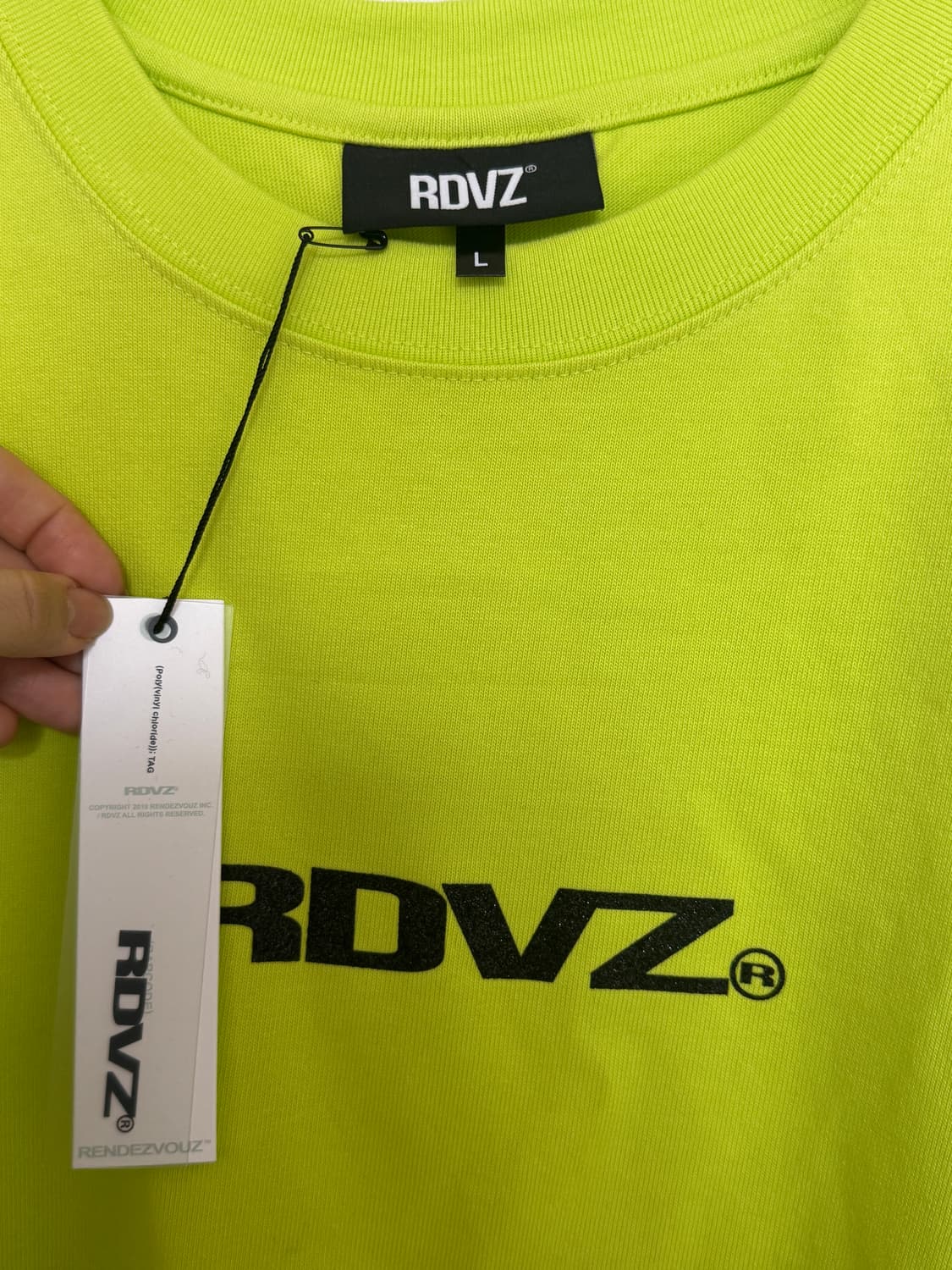 RDVZ 긴팔티셔츠 상품이미지4