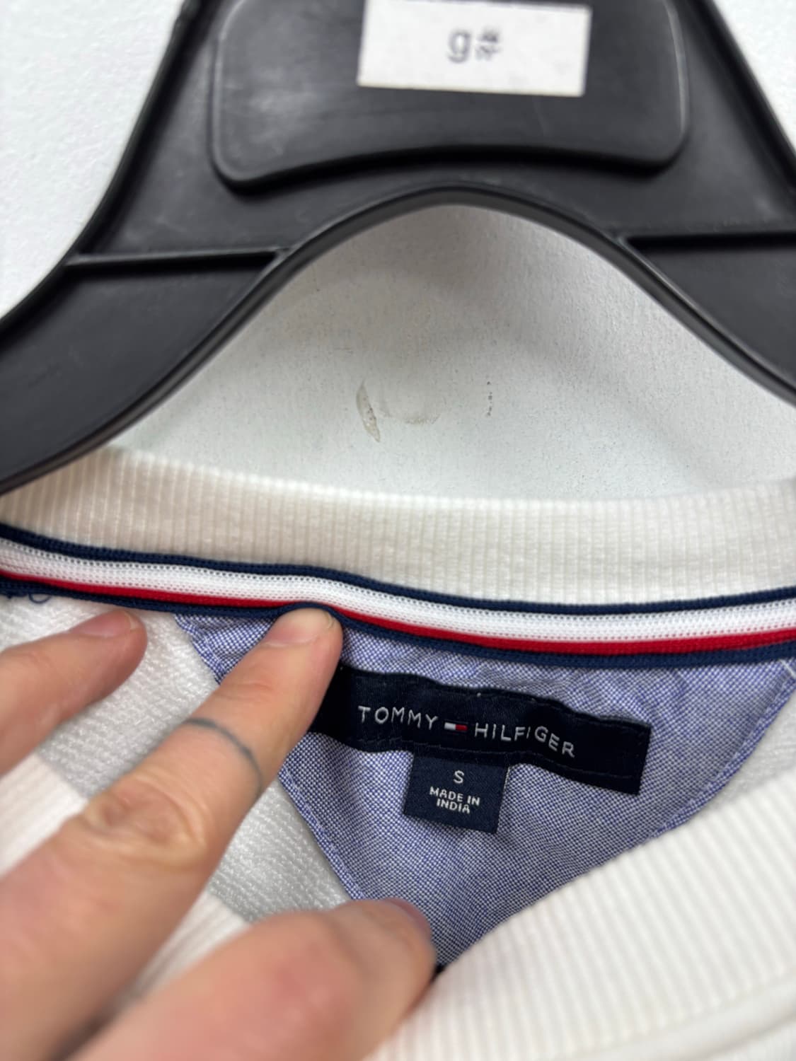 타미힐피거 맨투맨 상품이미지4