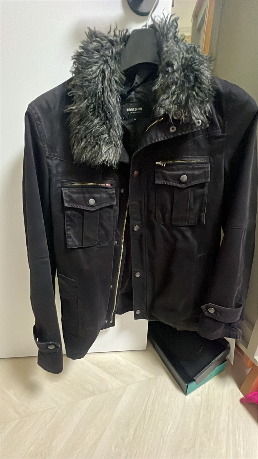 japan vkei fur jacket 상품이미지2