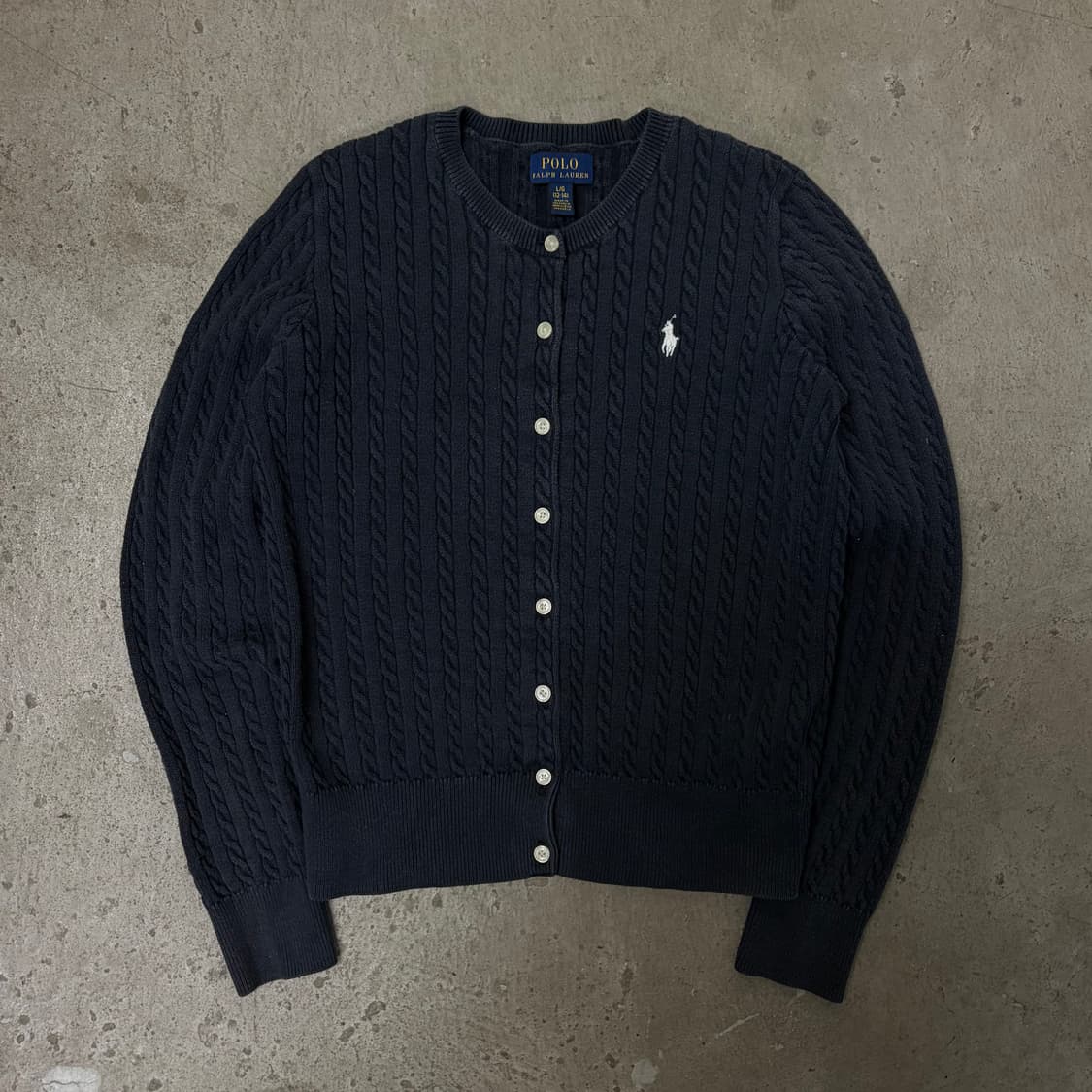 폴로 가디건[1890] 상품이미지1