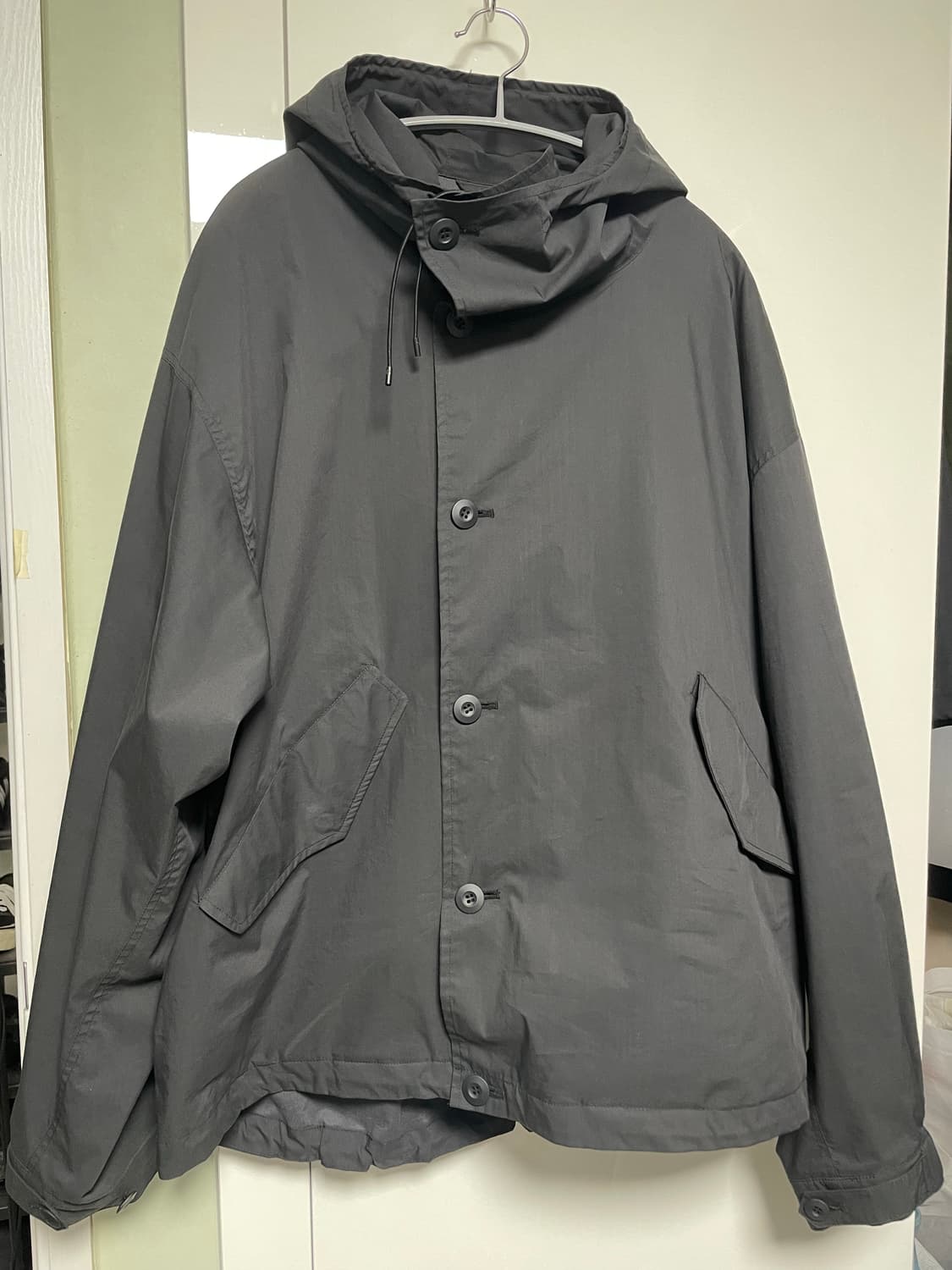 오토매틱포더피플 FALLEN MAN HOODY JUMPER 1SIZE 상품이미지7