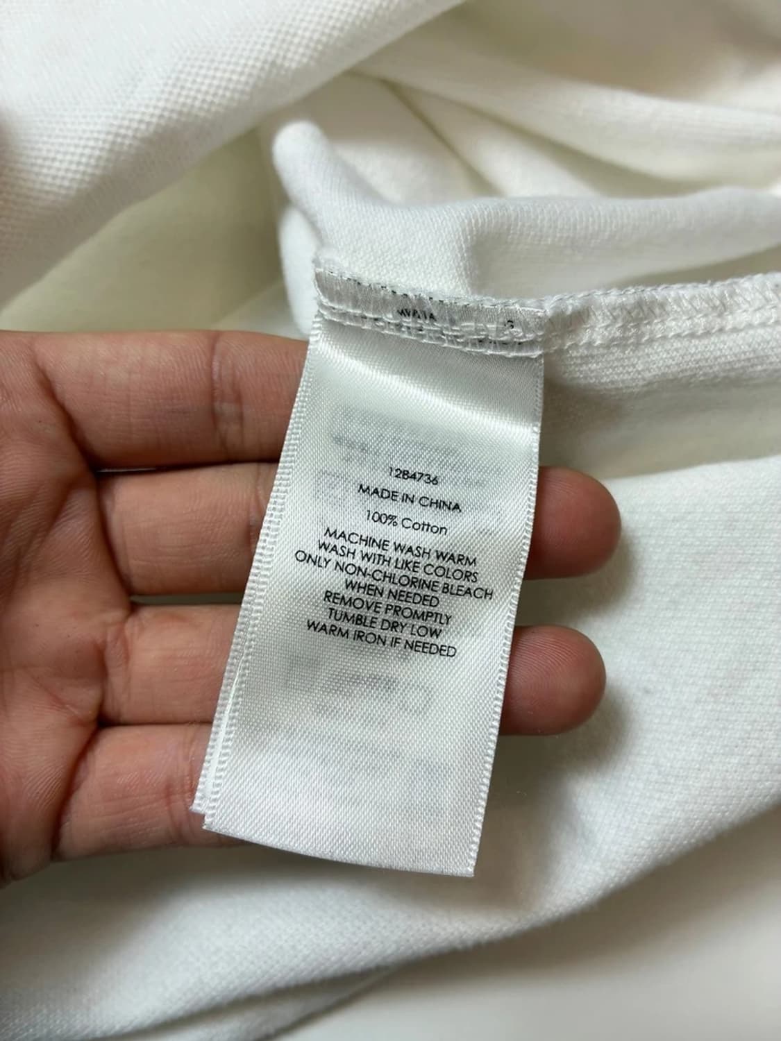 폴로 랄프로렌 10's 자수 로고 반팔 카라 티셔츠 PN8692 상품이미지9