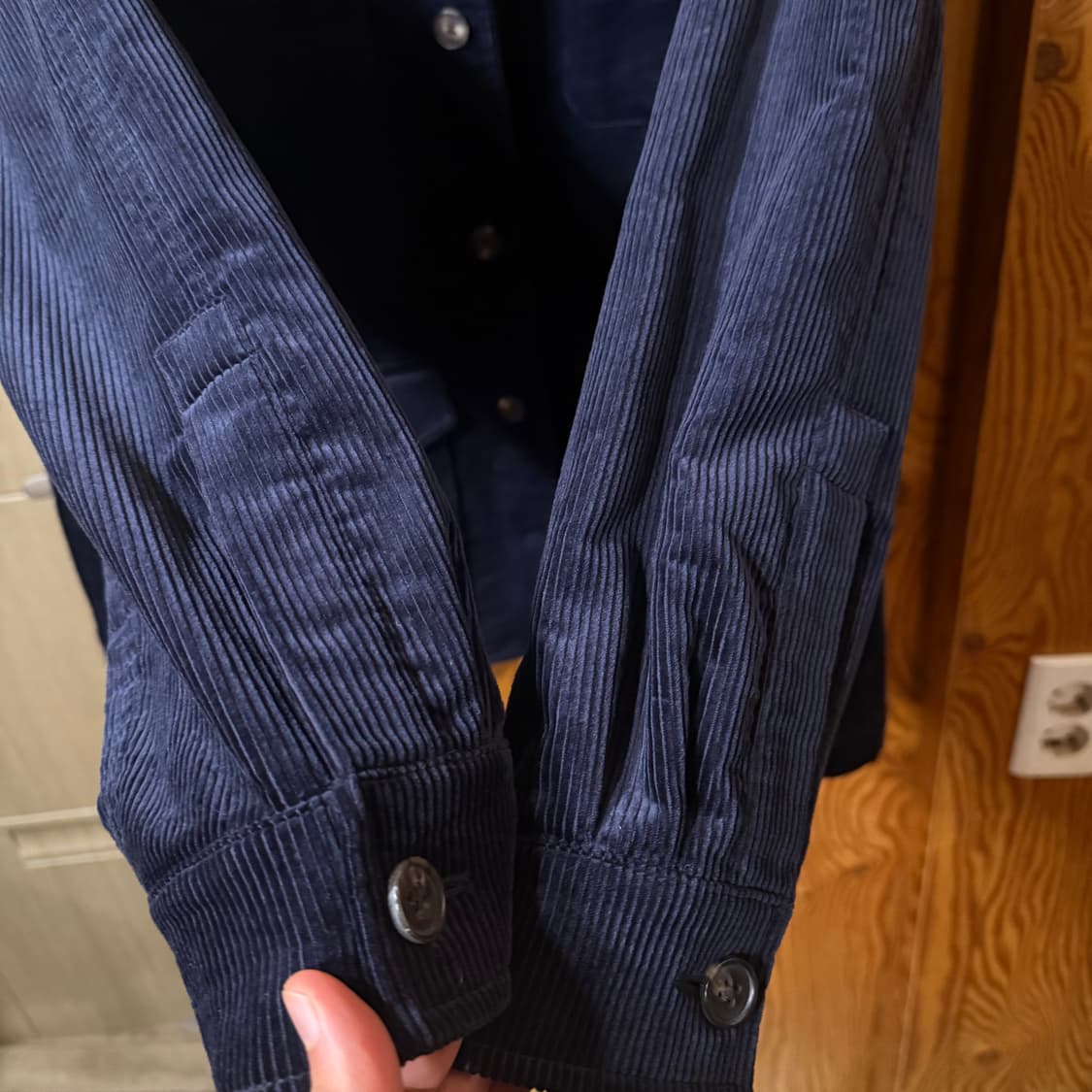 랄프로렌 퍼플라벨 코듀로이 자켓 판매 합니다. 상품이미지9