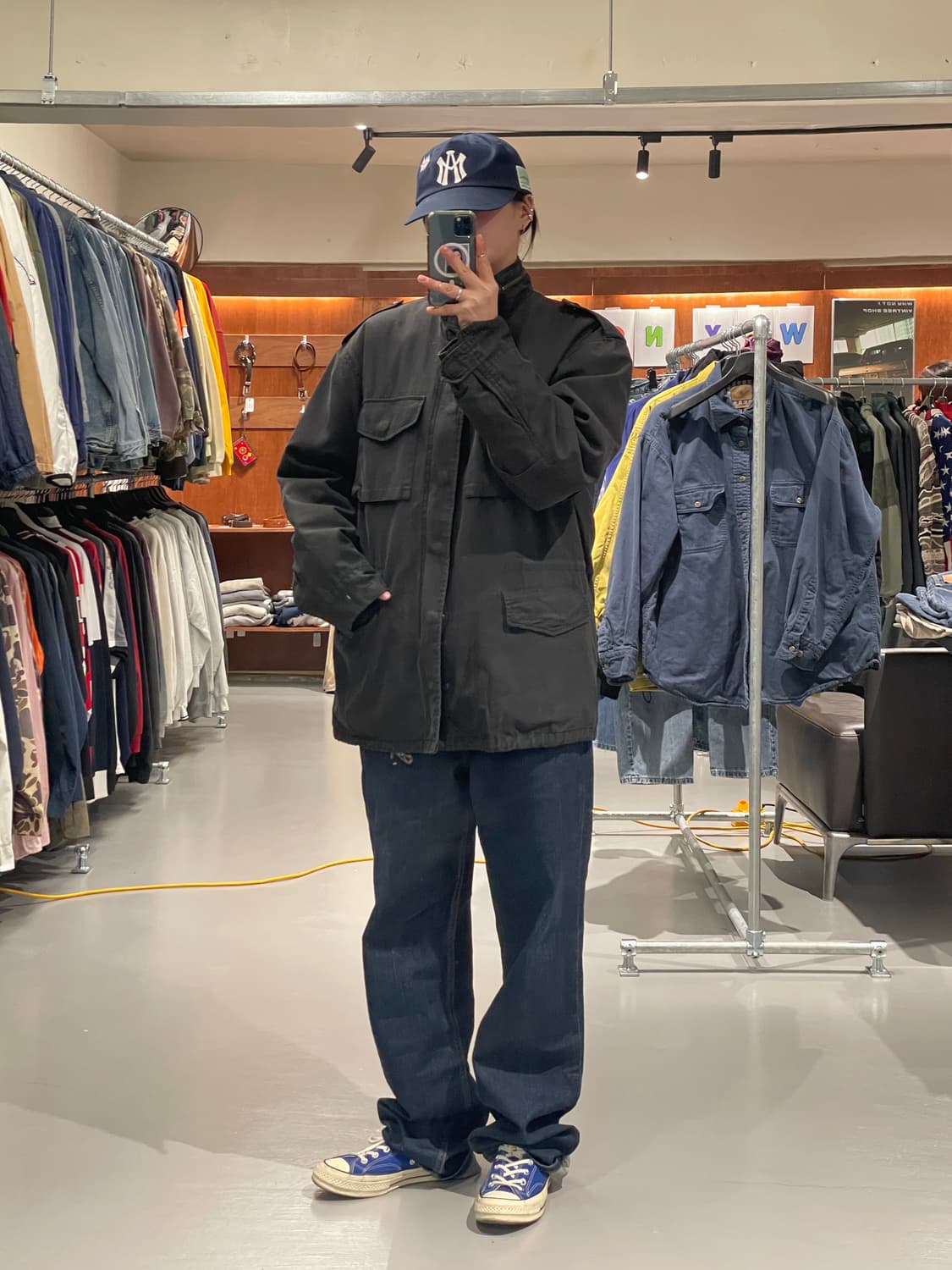 로스코 M65 필드 자켓 (내피 포함 풀구성)   상품이미지5