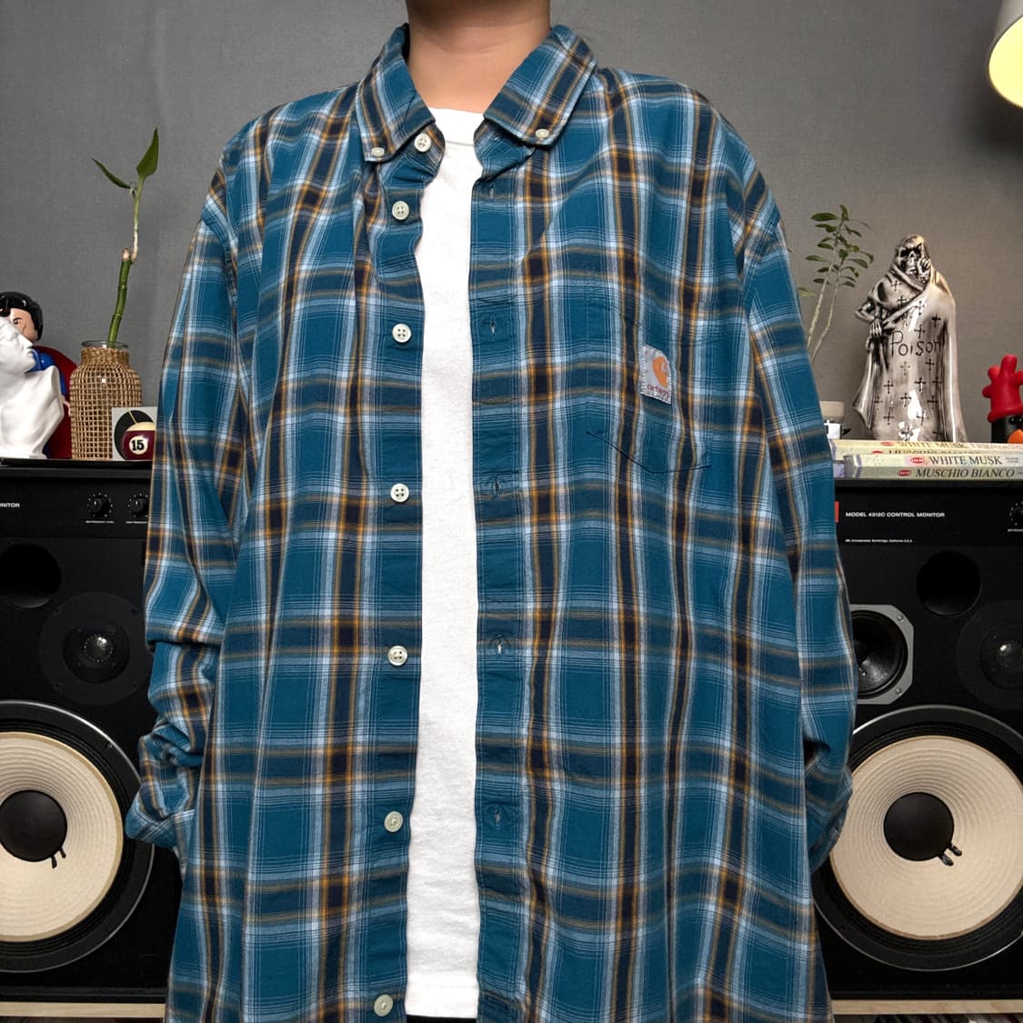 칼하트 체크셔츠 상품이미지1