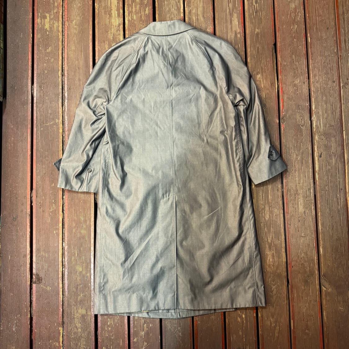 버버리 차콜 트렌치코트 상품이미지2