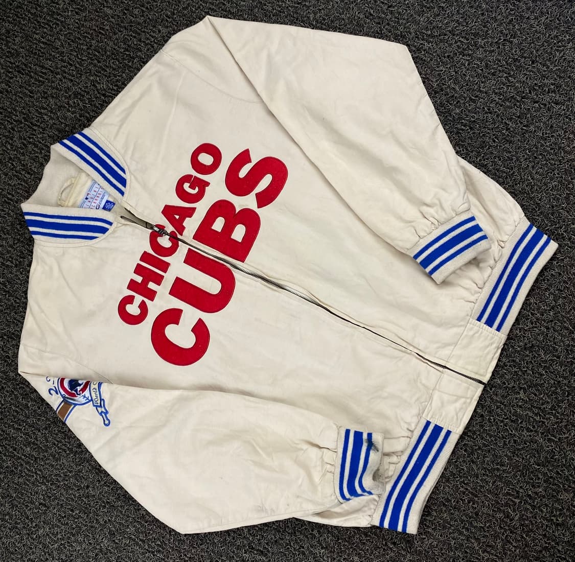 G3 MLB 시카고 컵스 자켓 상품이미지1