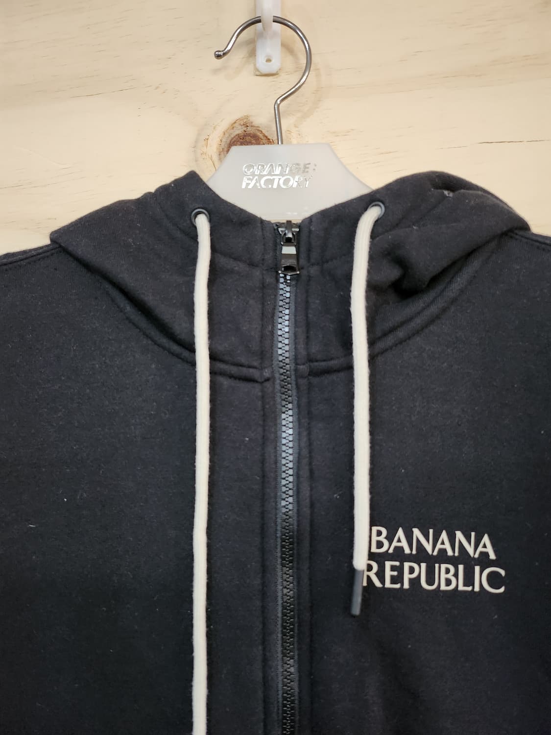 187) 바나나리퍼블릭 블랙 후드집업 상품이미지3