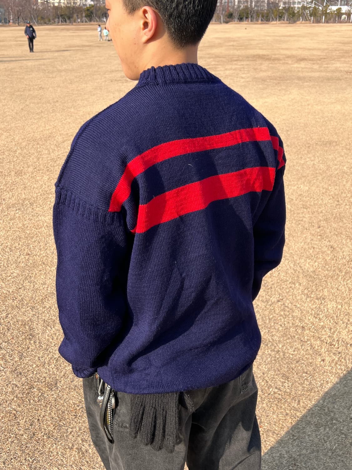 UNIQUE material NV wool knit 상품이미지4