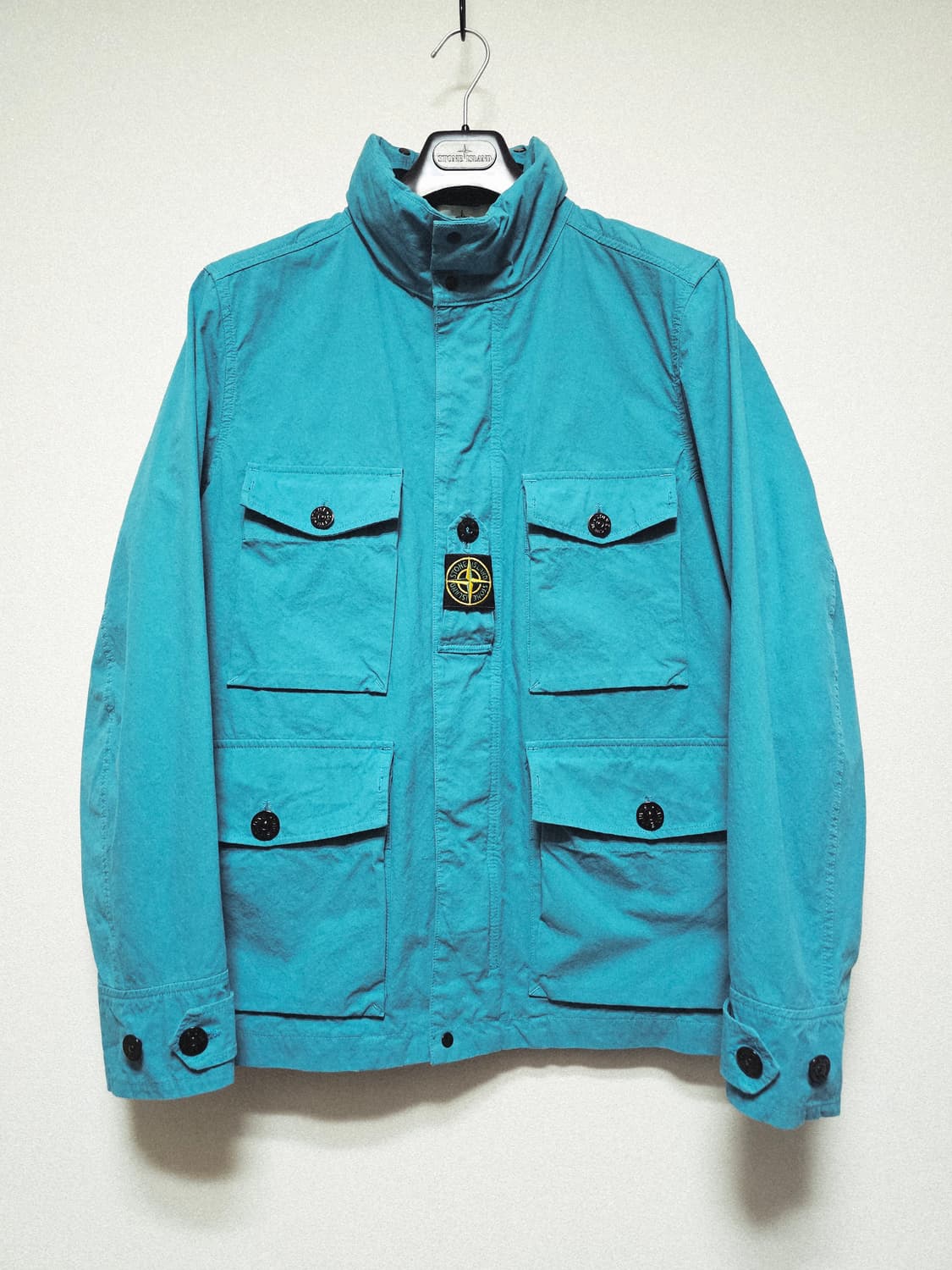 스톤아일랜드 코튼 코듀라 자켓 상품이미지1