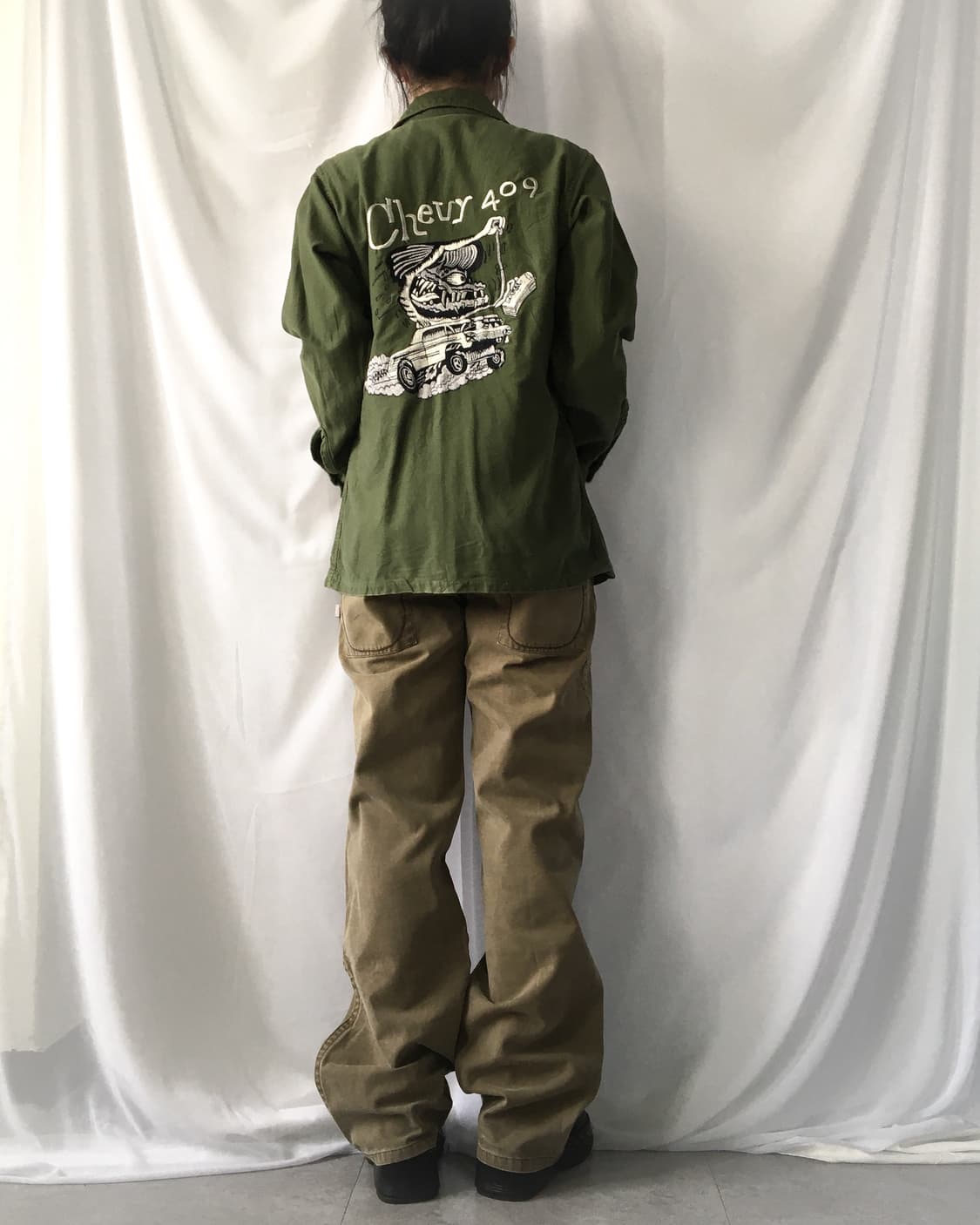 291295 homme brown pants 상품이미지7