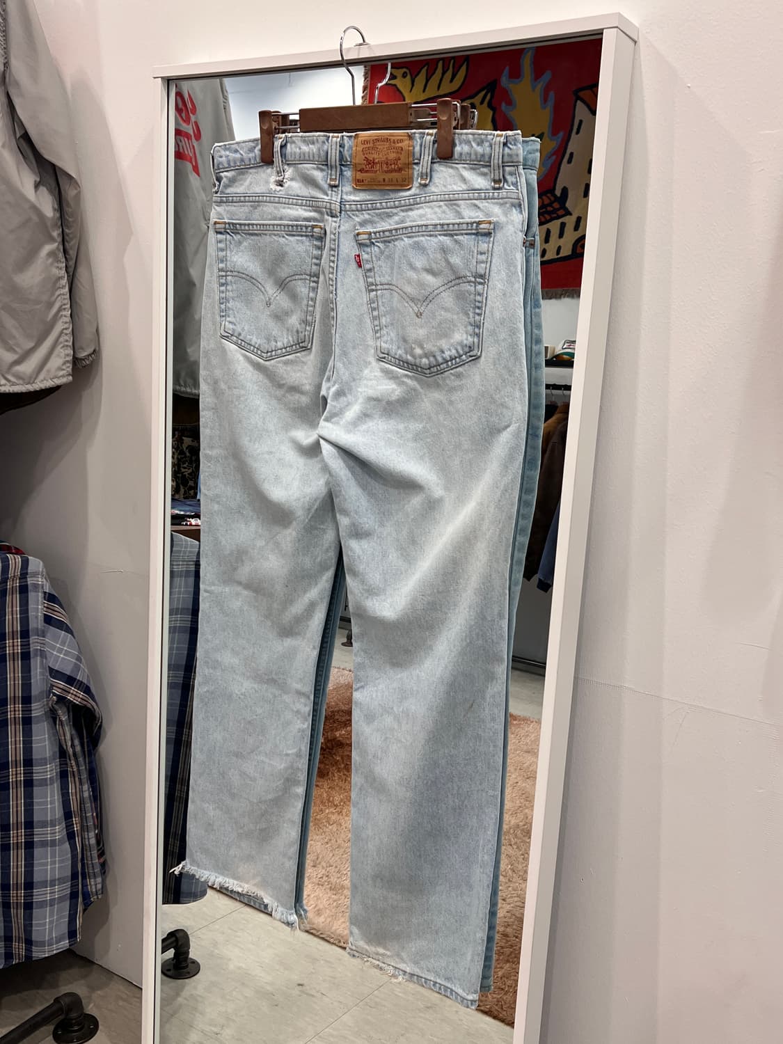 90s Levis 리바이스 516 빈티지 데님 팬츠 (Canada) 상품이미지4