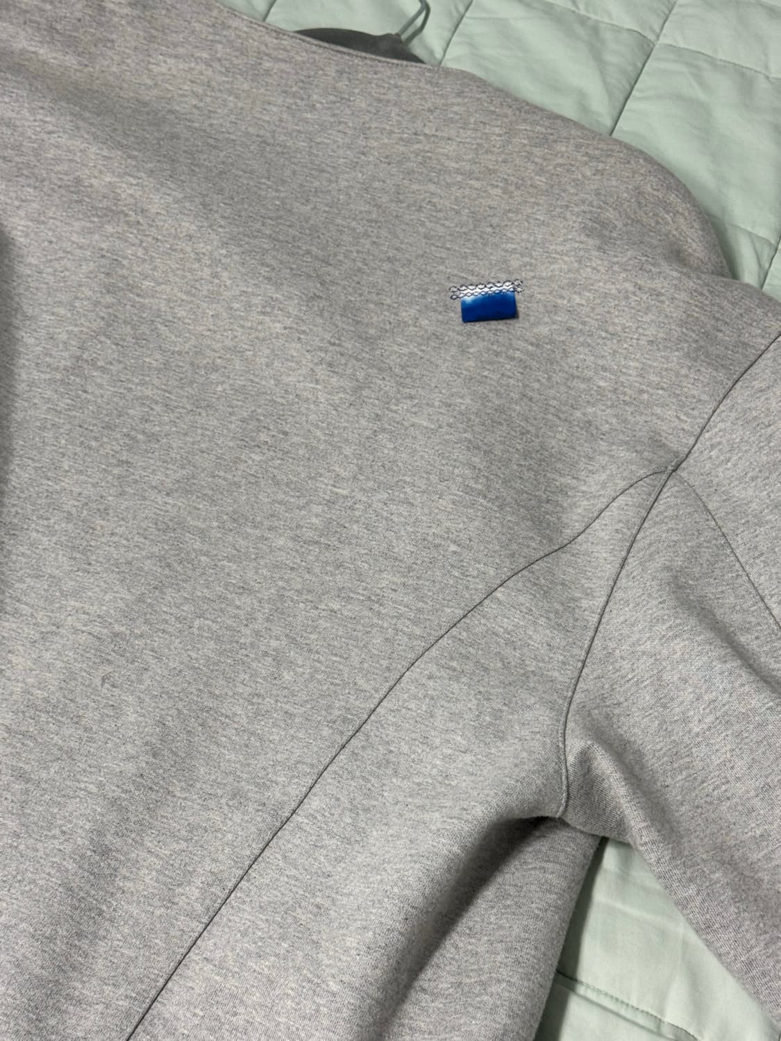 아더에러 24ss 폴리드 자켓 L 사이즈 상품이미지5