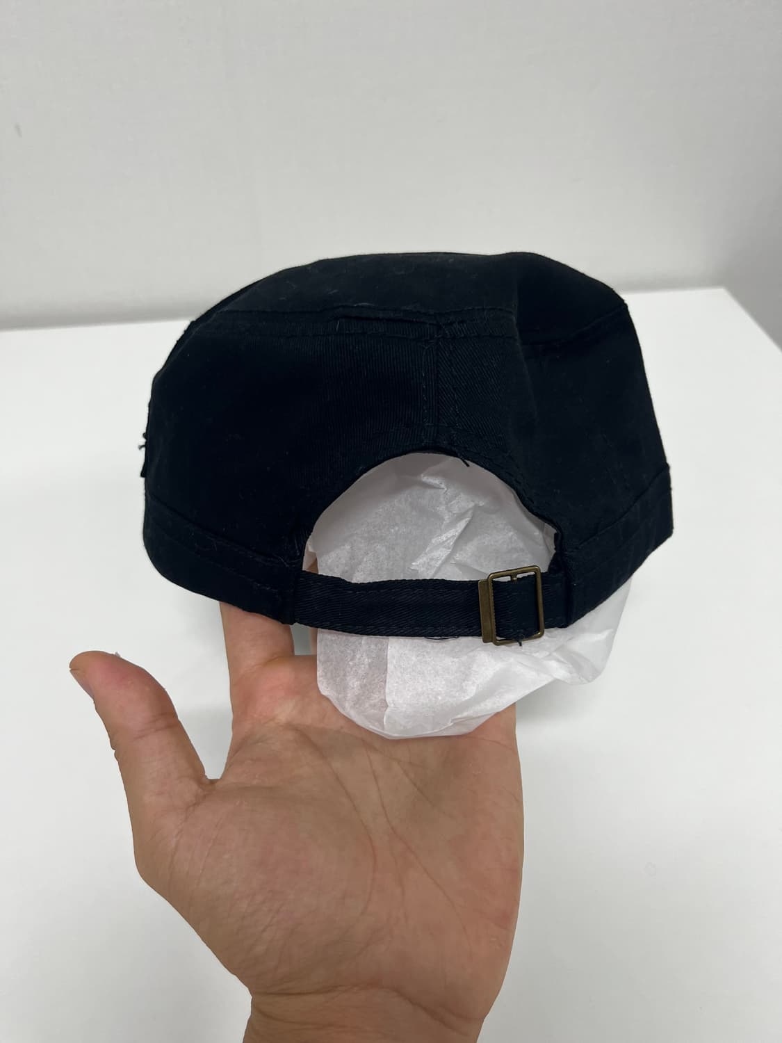 빈티지 검정 군모  상품이미지6