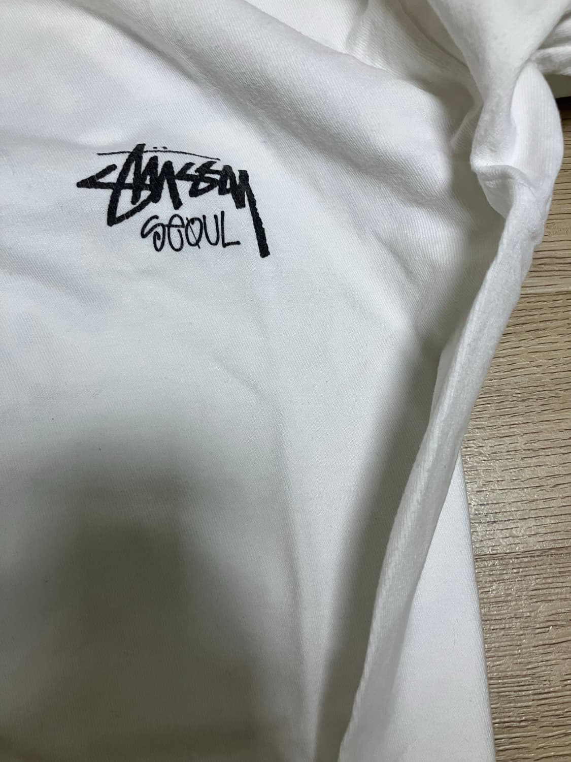 [M] 스투시 서울 긴팔 티셔츠 상품이미지5