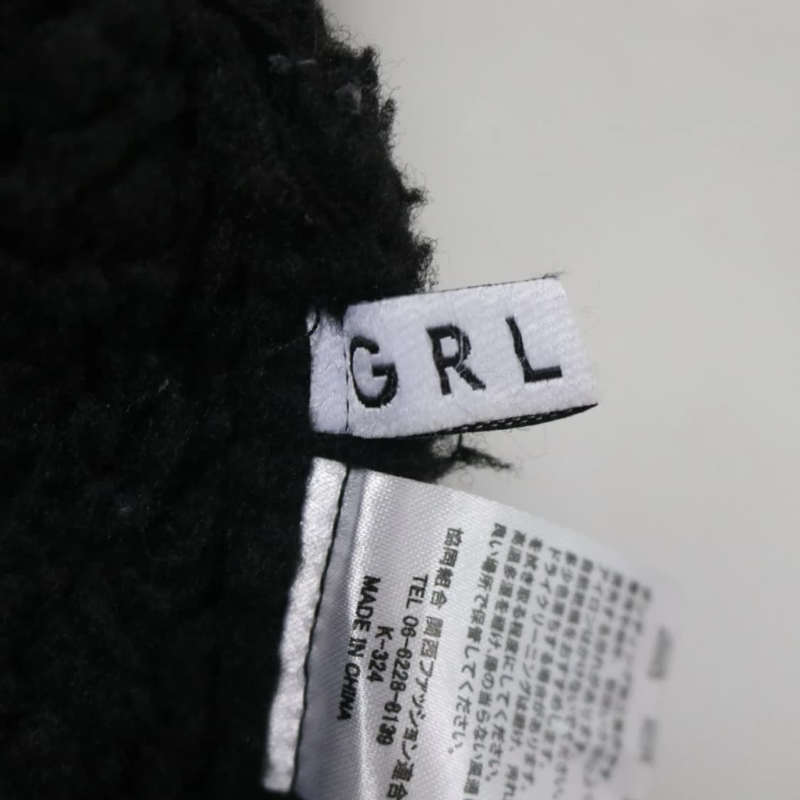 지알엘 하이넥 무스탕 63752 상품이미지8