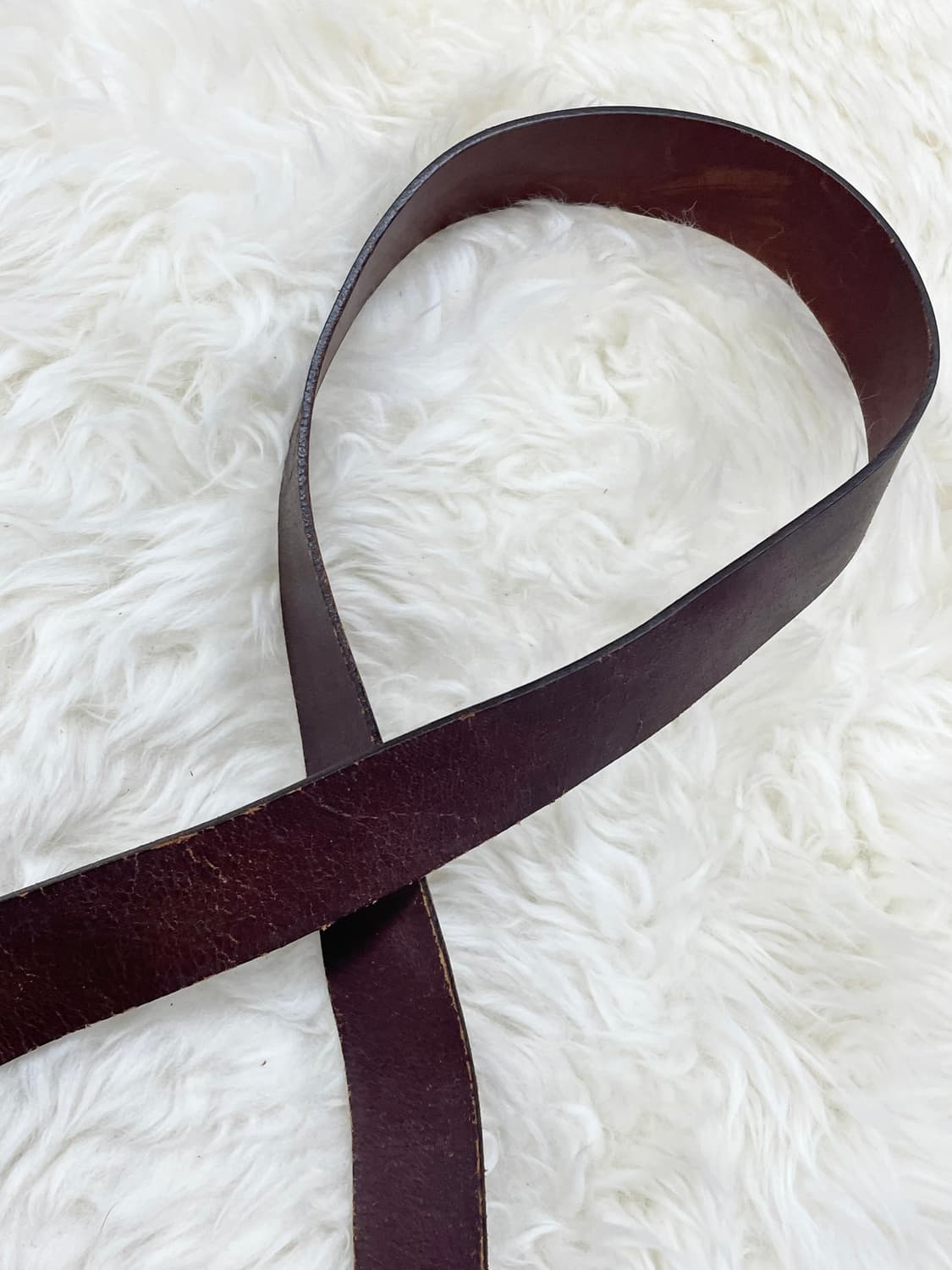 리얼레더 통가죽 볼드 버클 벨트 상품이미지4