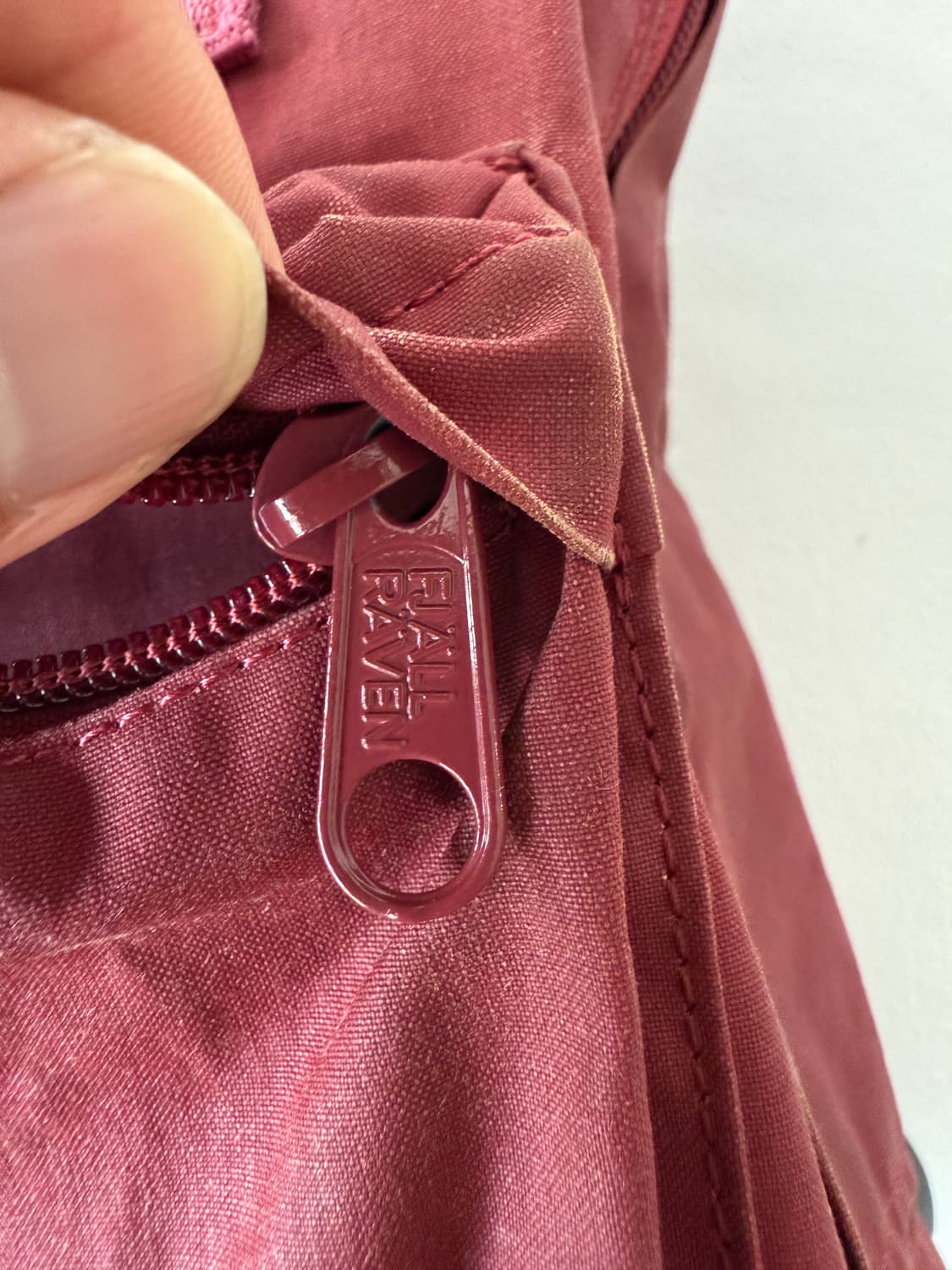 피엘라벤(FJALLRAVEN) 백팩(로고 떼어짐) 상품이미지7