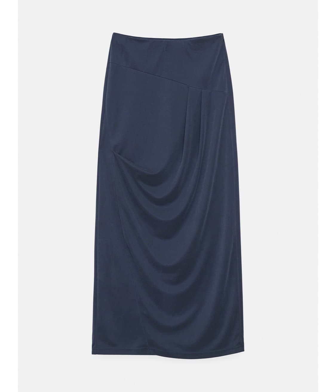 파이카 DRAPED MAXI SKIRT (navy) 상품이미지1