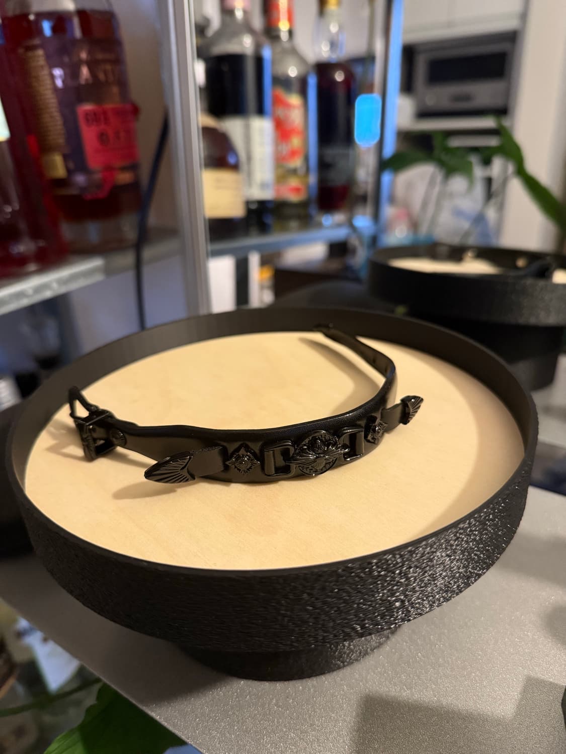 토가 콘초 벨트 뱅글(블랙) 상품이미지1