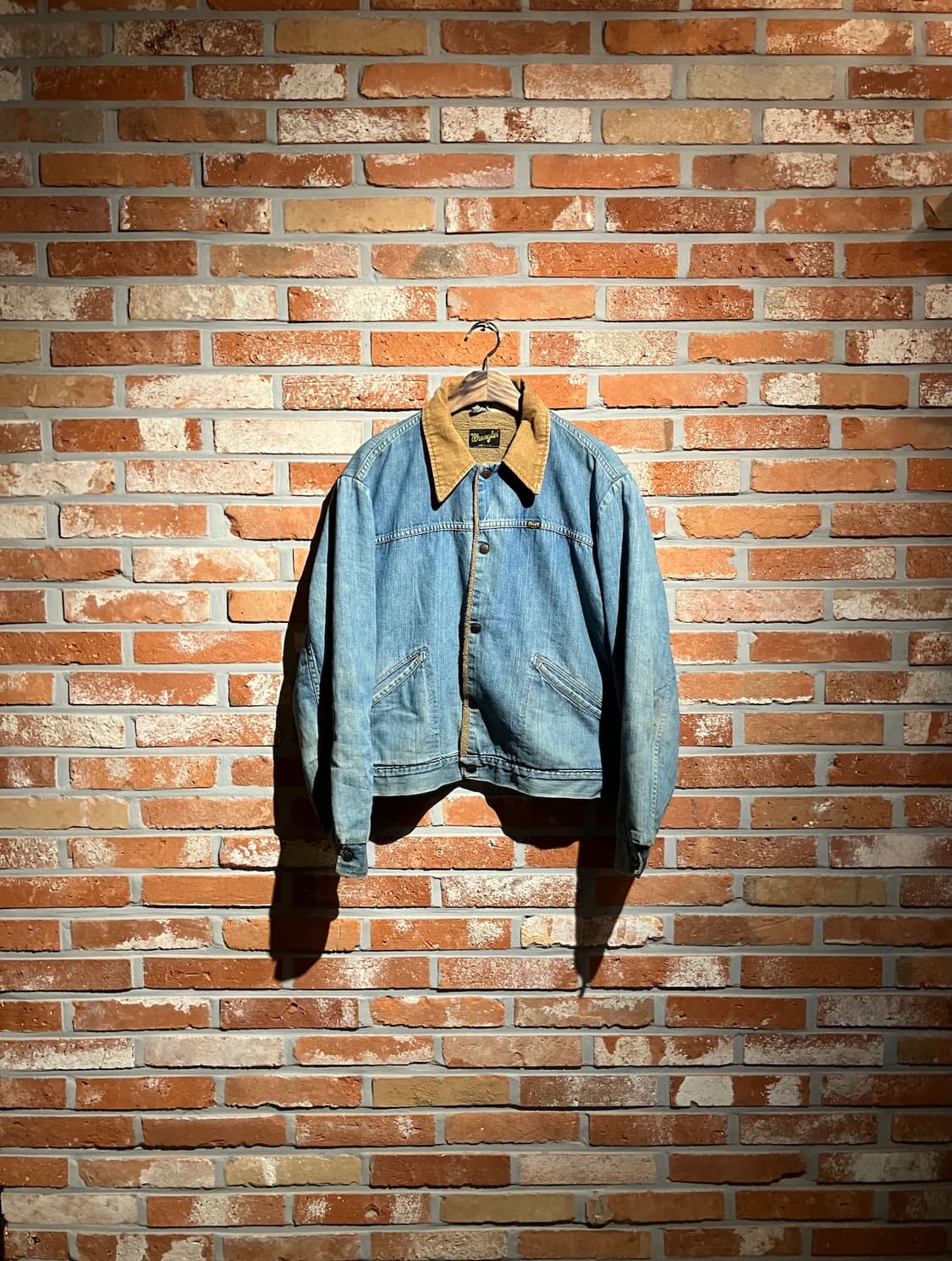 70s USA 빈티지 랭글러 셰르파 데님 자켓 상품이미지1