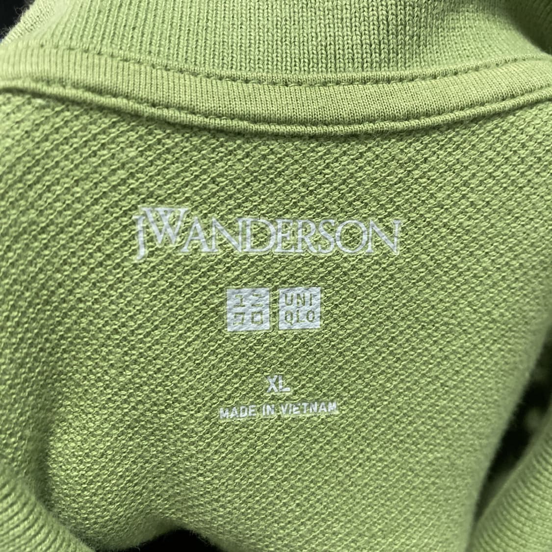 JW앤더슨X유니클로 카라반팔 XL 영구제 상품이미지4