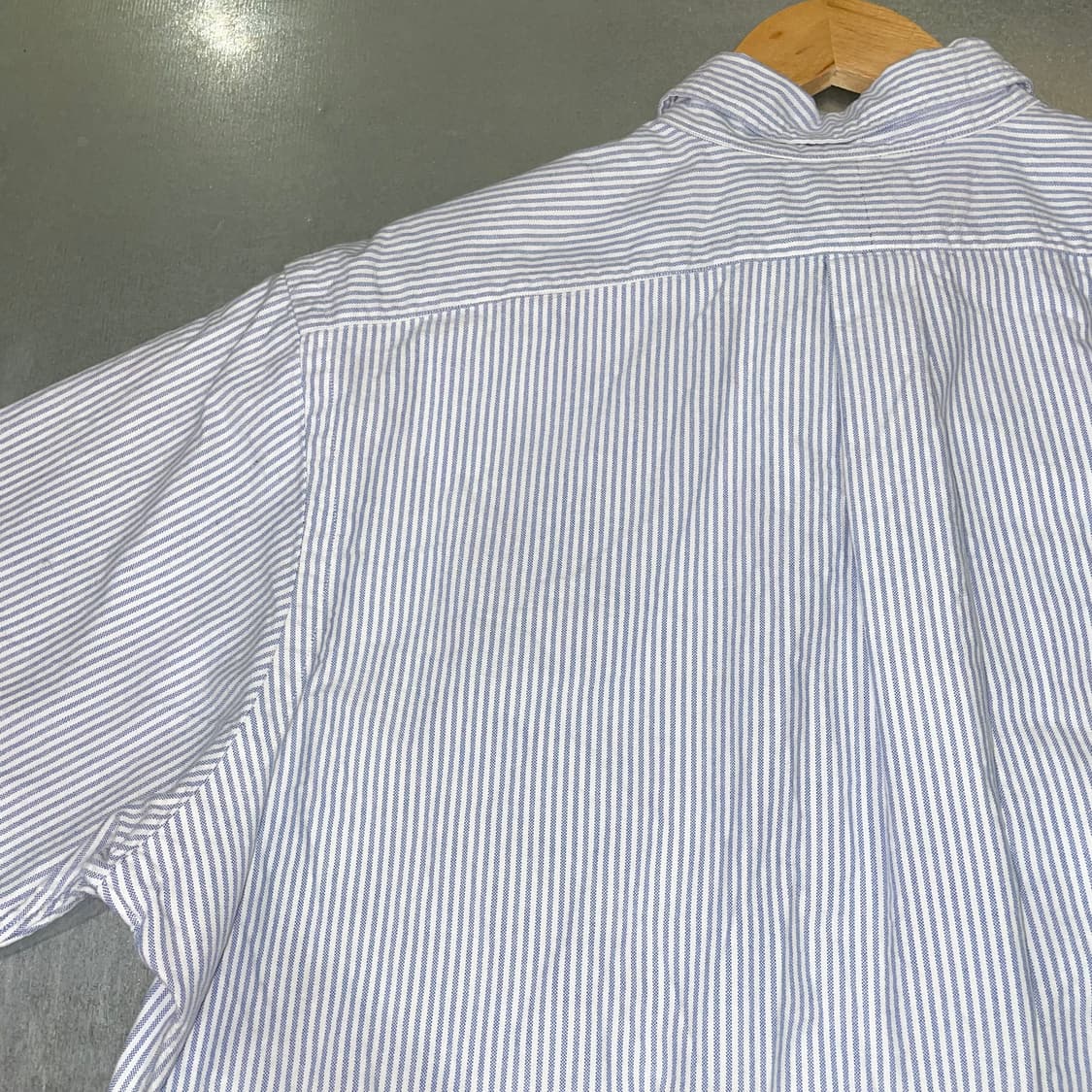 (L) POLO 폴로 랄프로렌 스트라이프 반팔 셔츠 상품이미지5